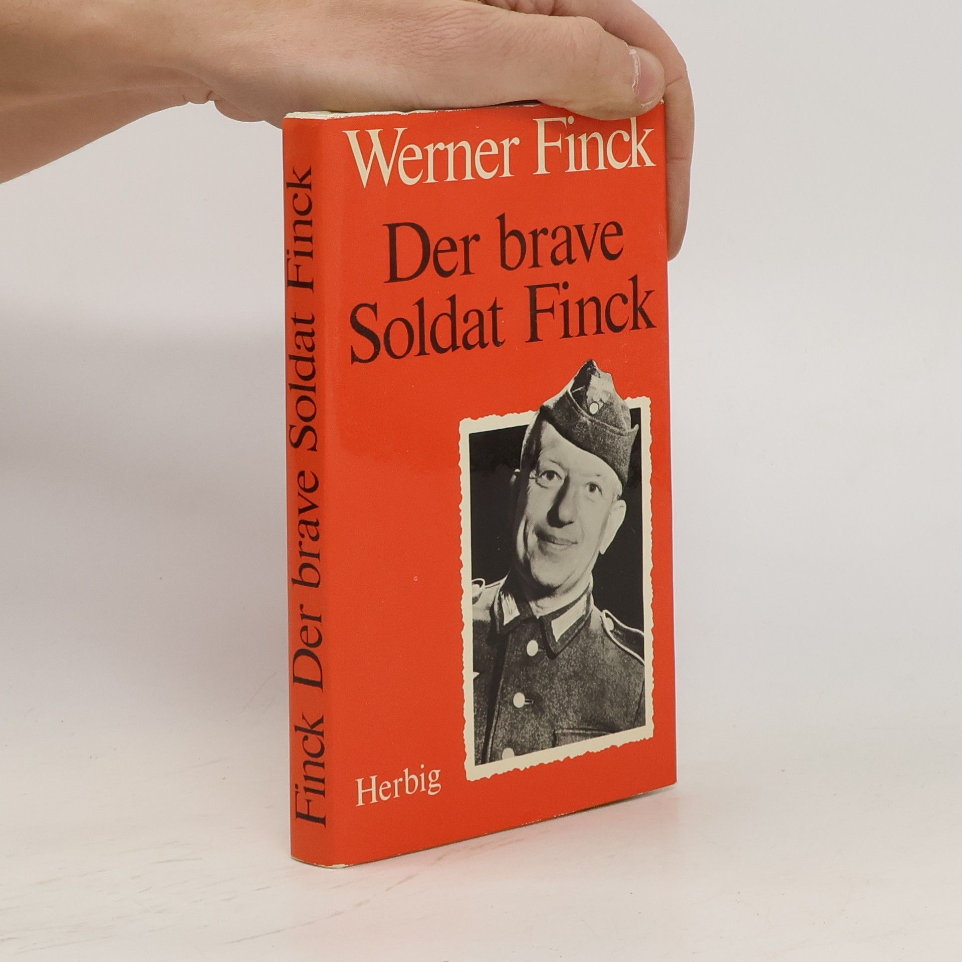 Werner Finck Der brave Soldat Finck