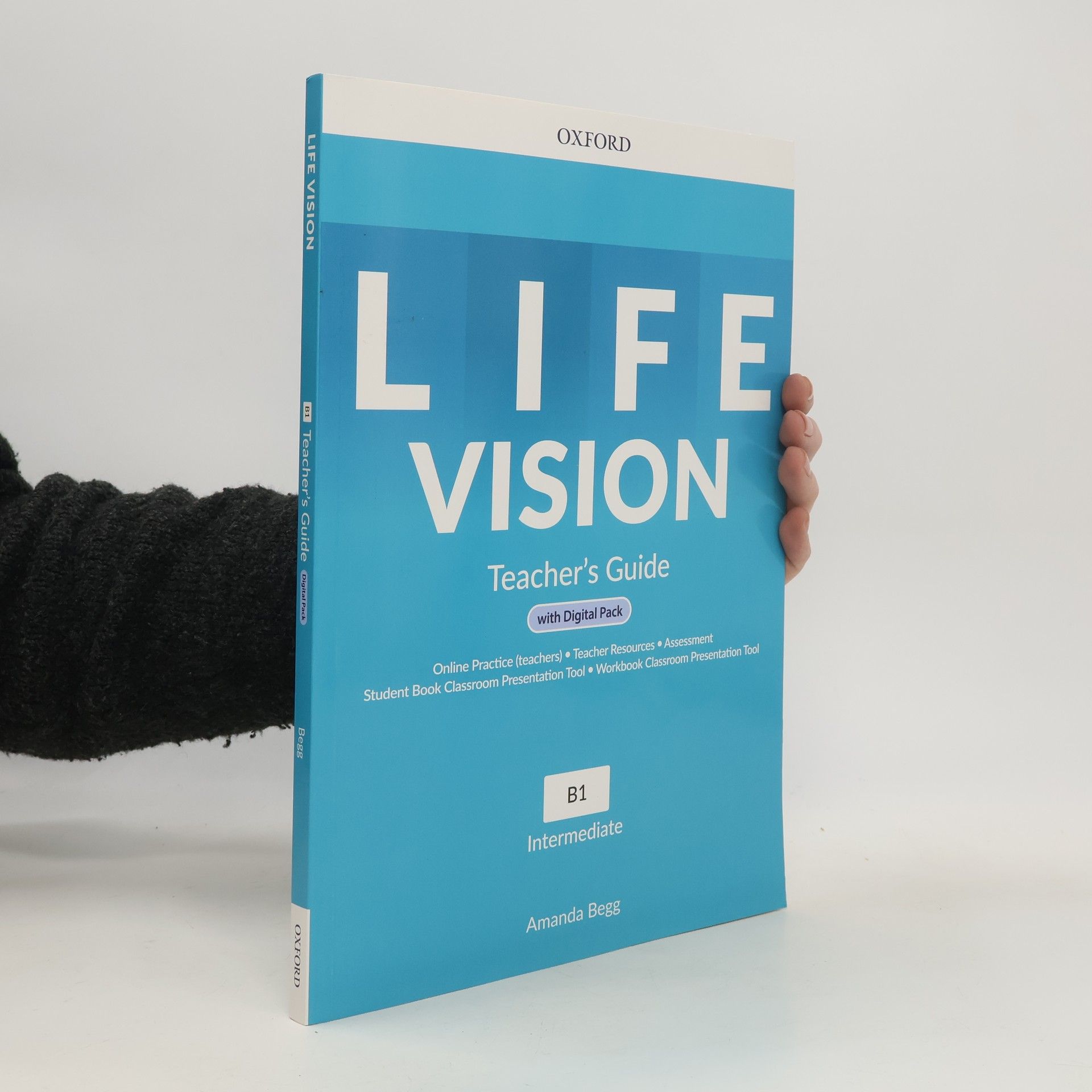 Amanda Begg Life Vision Intermediate Teacher´s Guide with Digital pack