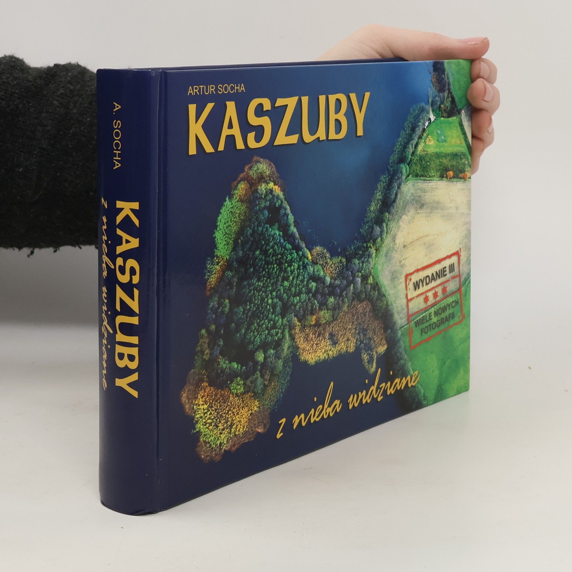 Kaszuby z nieba widziane