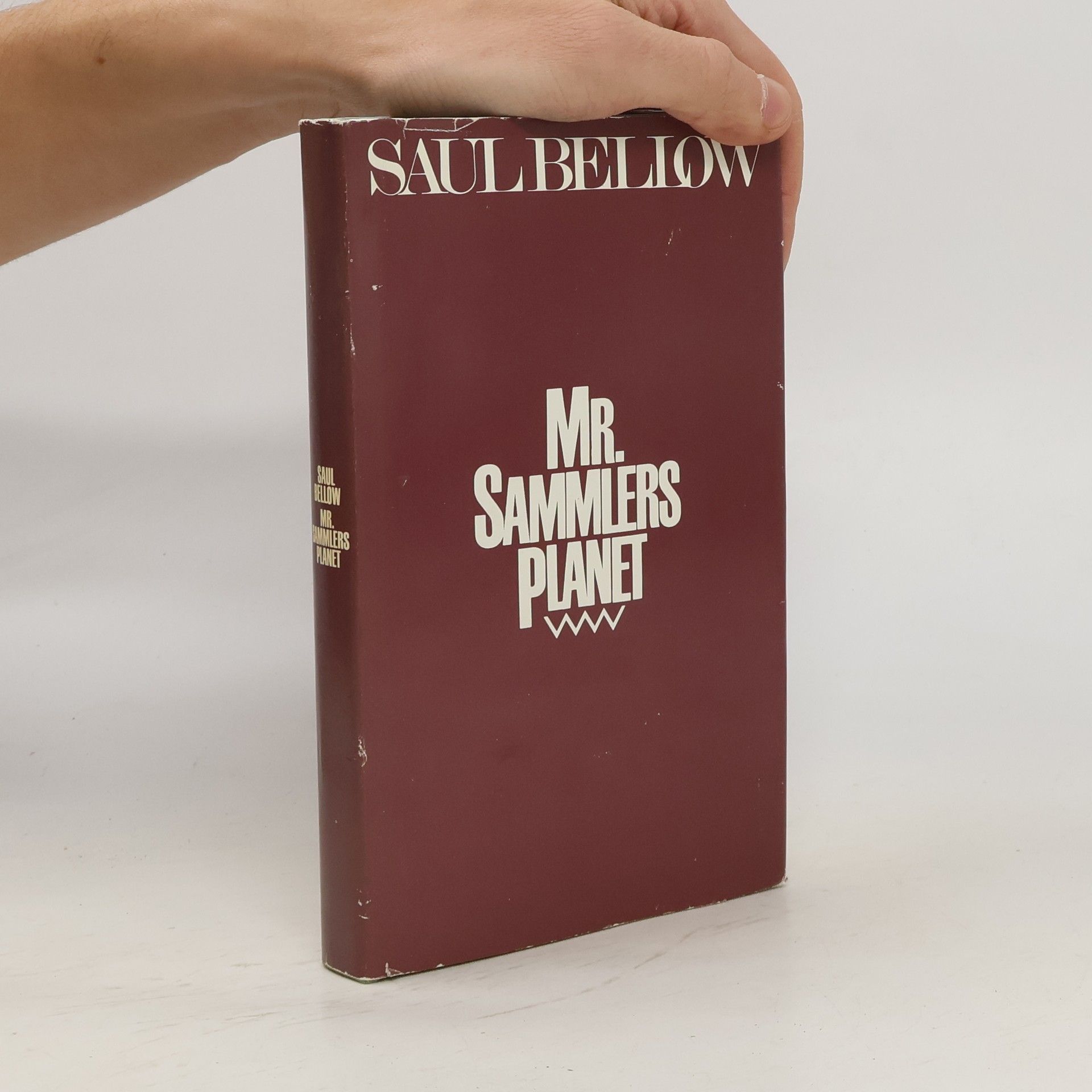 Saul Bellow Mr. Sammlers Planet