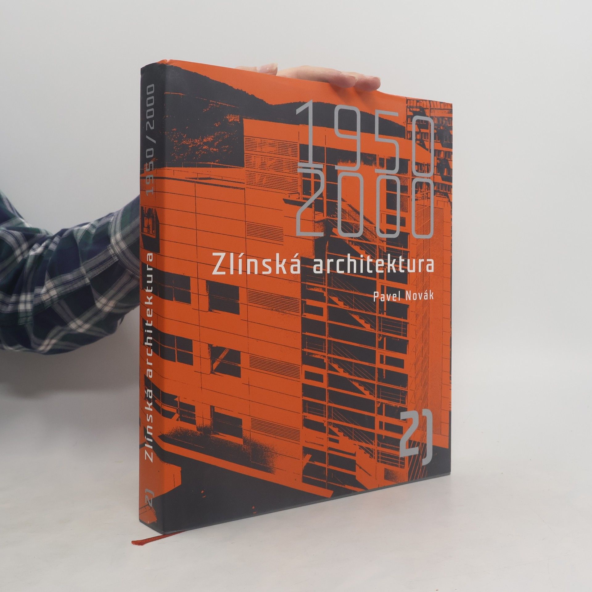 Pavel Novák Zlínská architektura 1950-2000