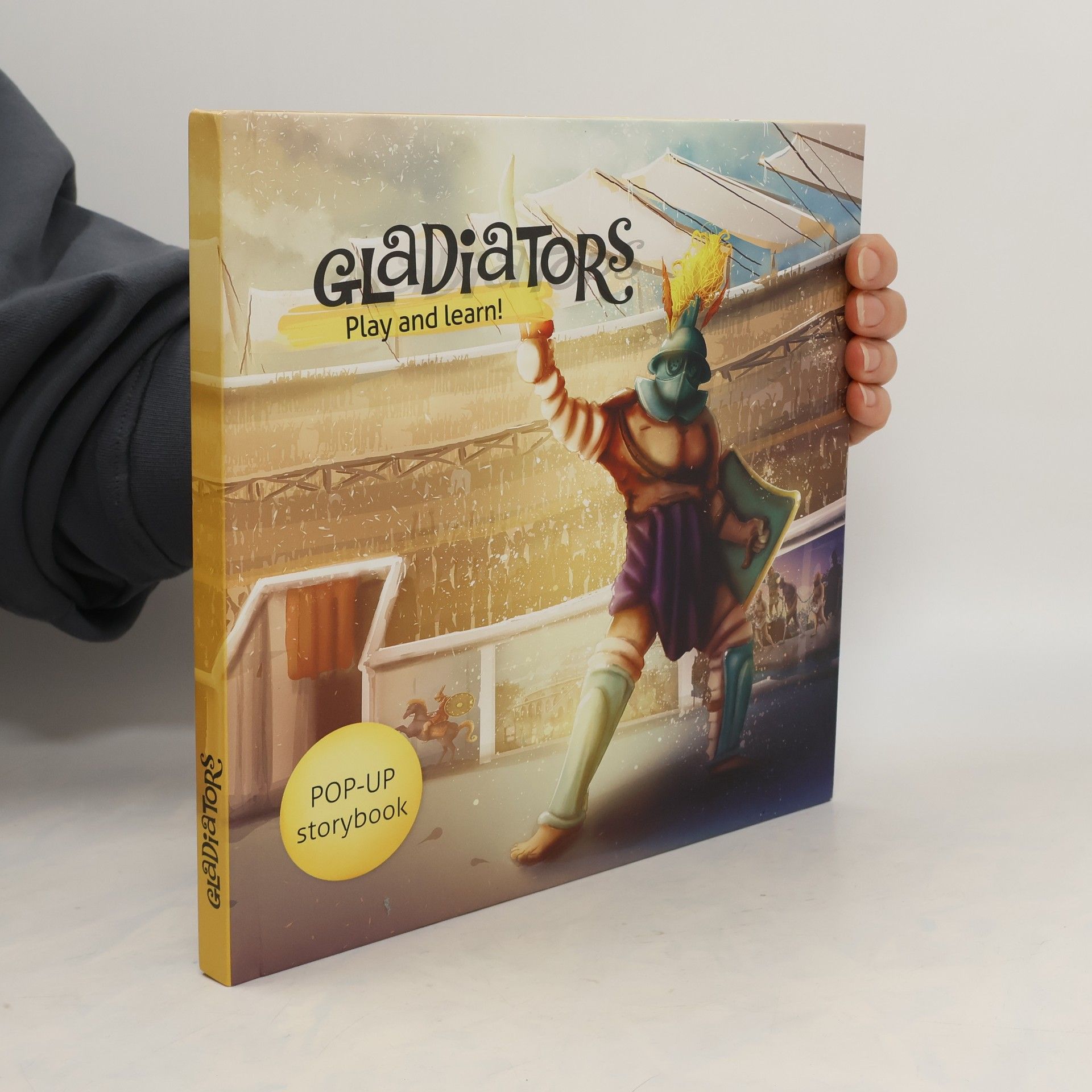 Collectif d'auteurs Gladiators