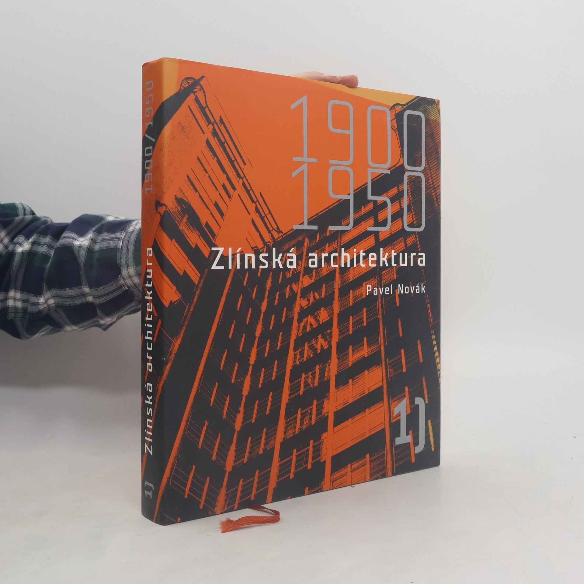 Pavel Novák Zlínská architektura 1900-1950