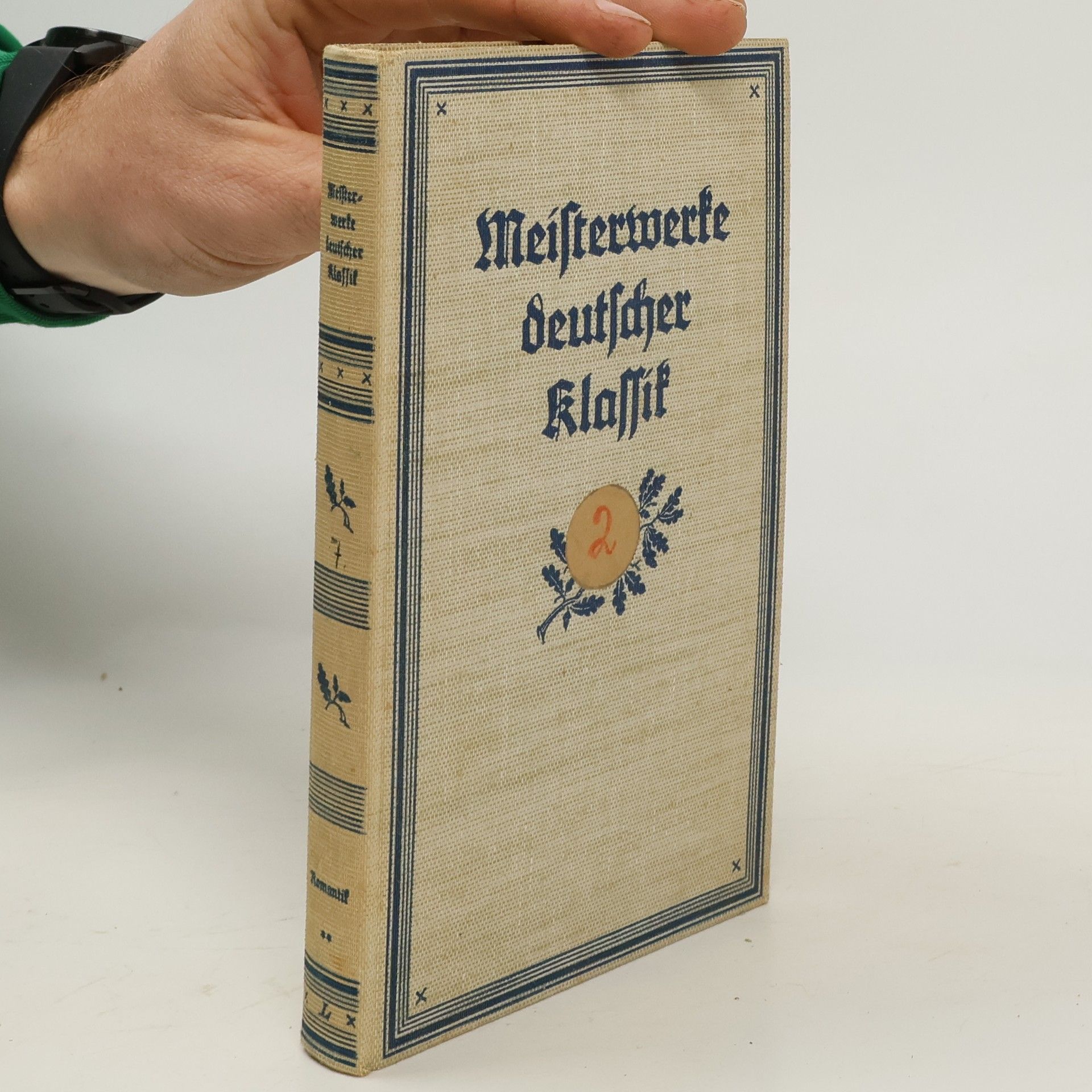 Walter von der Vogelheide Meisterwerke deutscher Klassik 2