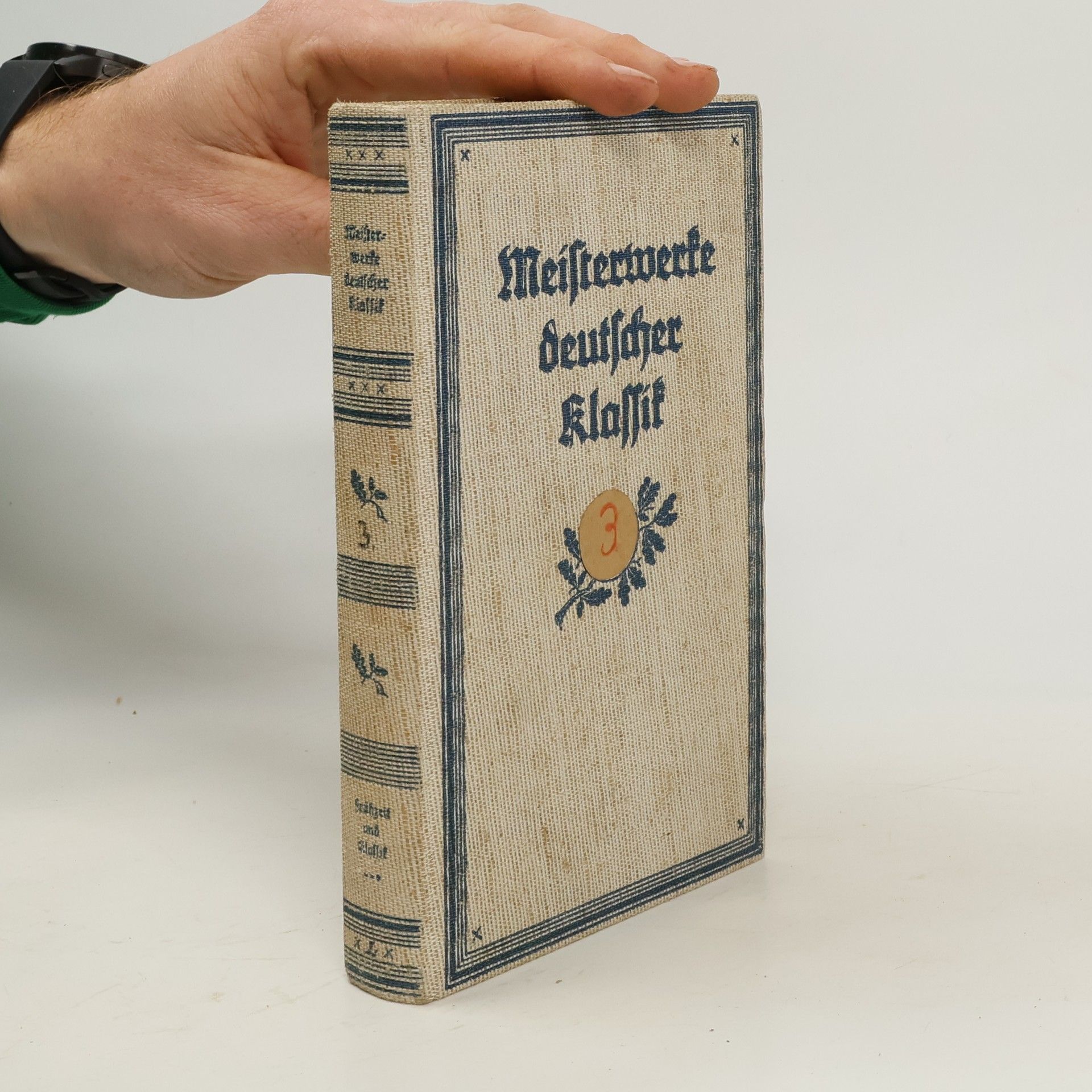 Gotthold Ephraim Lessing Meisterwerke deutscher Klassik 3