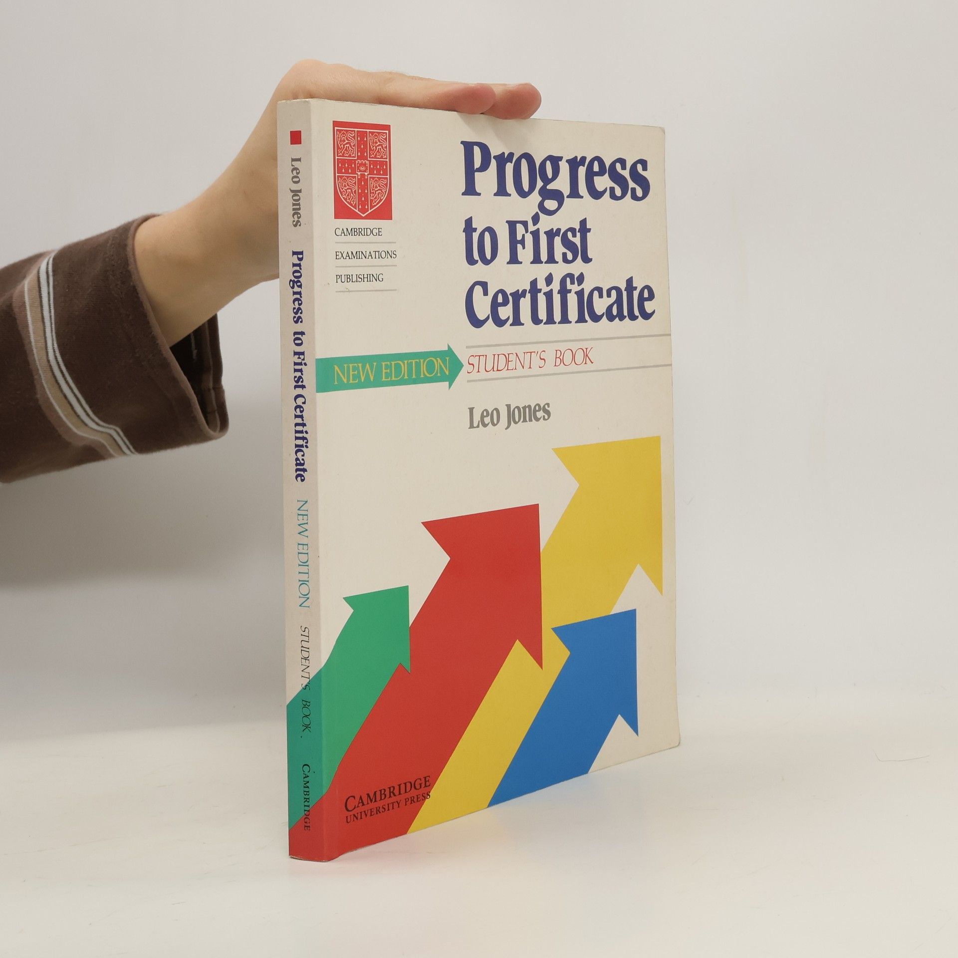 Leo Jones Progress to first certificate : student's book