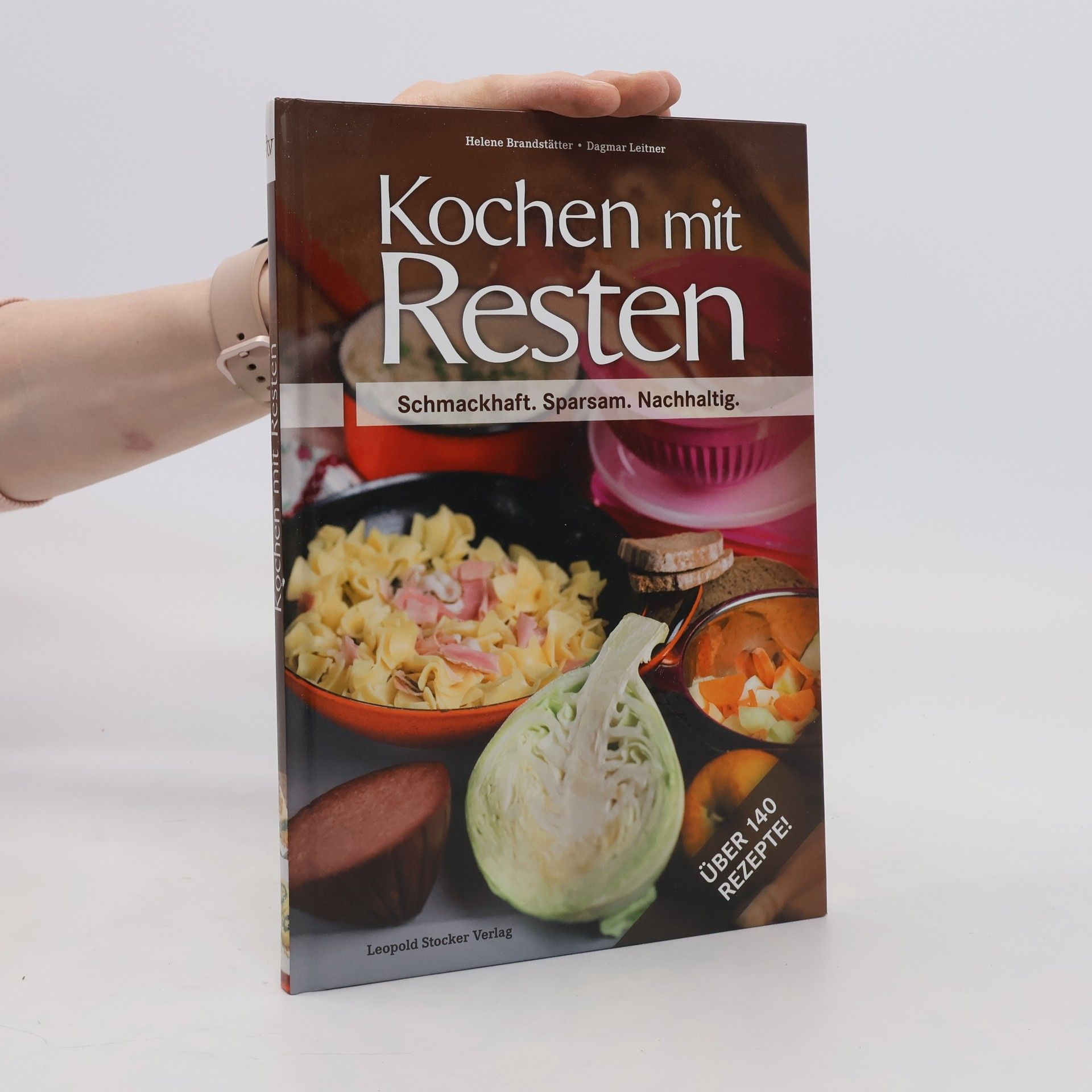 Helene Brandstätter Kochen mit Resten
