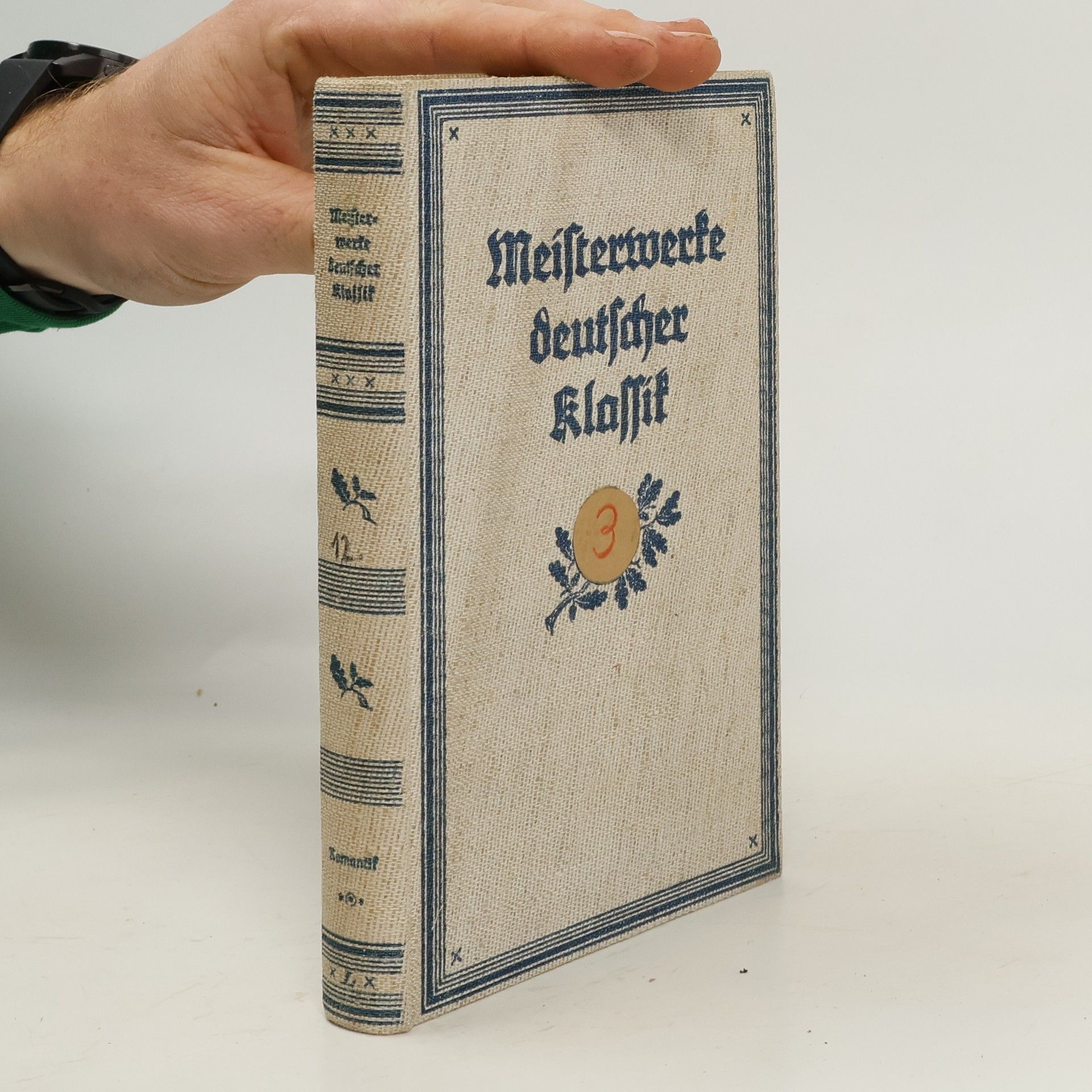 Johann Gottlieb Fichte Meisterwerke deutscher Klassik 3