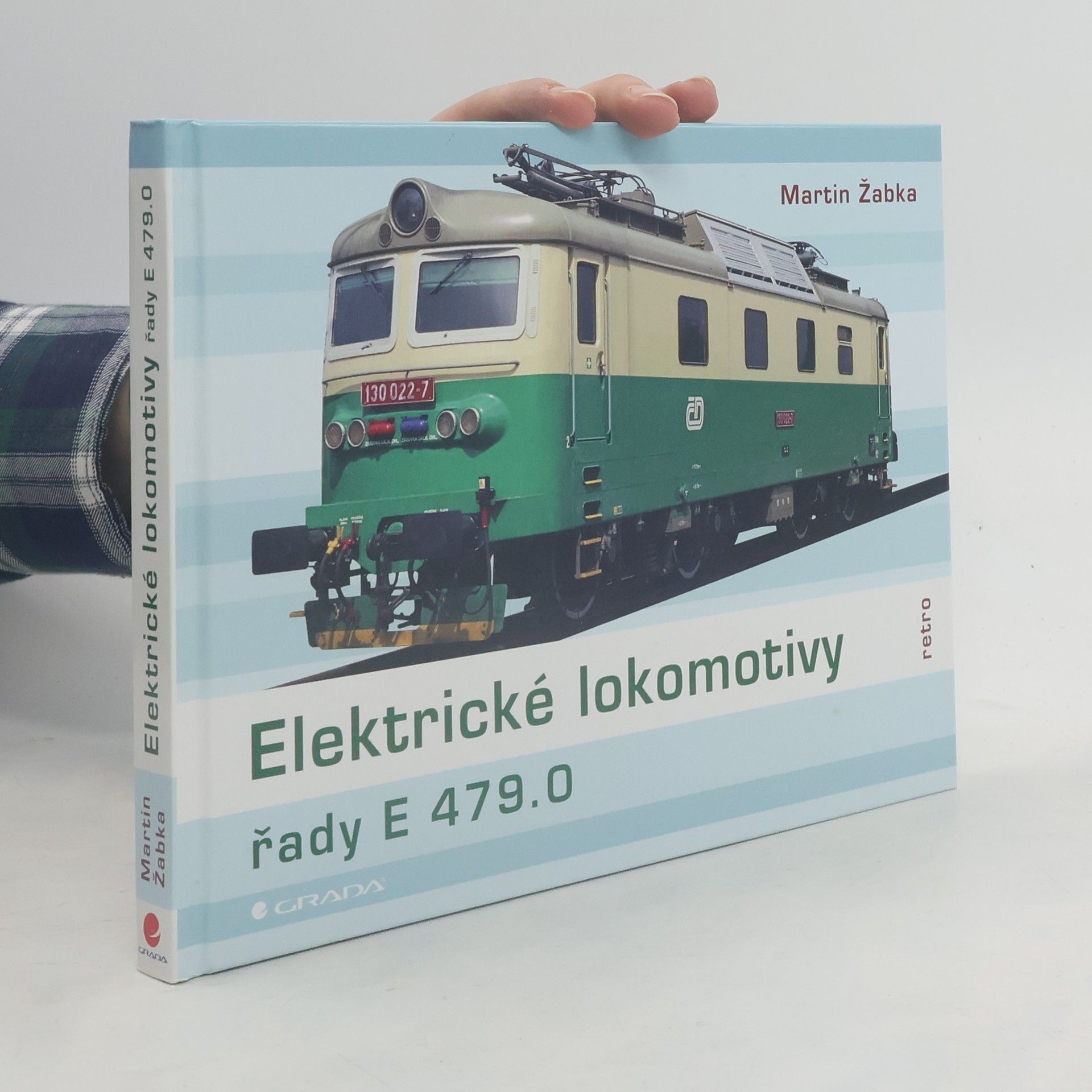 Martin Žabka Elektrické lokomotivy řady E 479.0