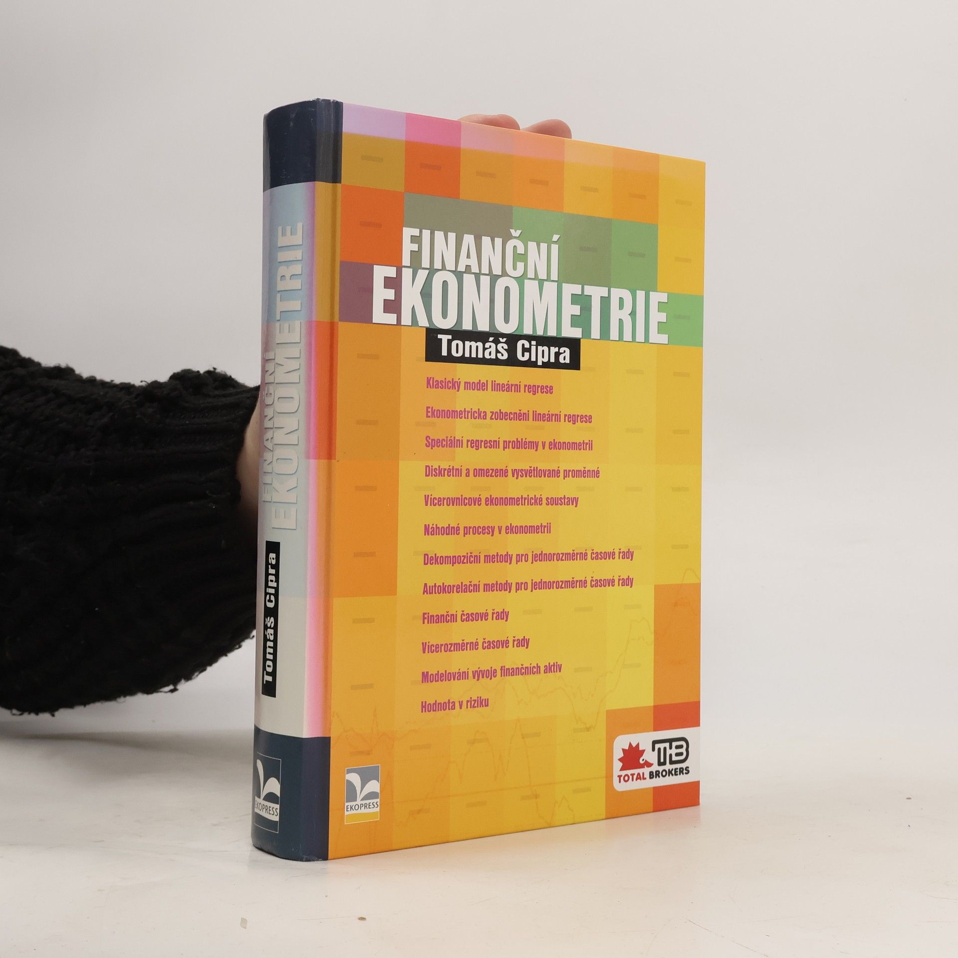 Tomáš Cipra Finanční ekonometrie