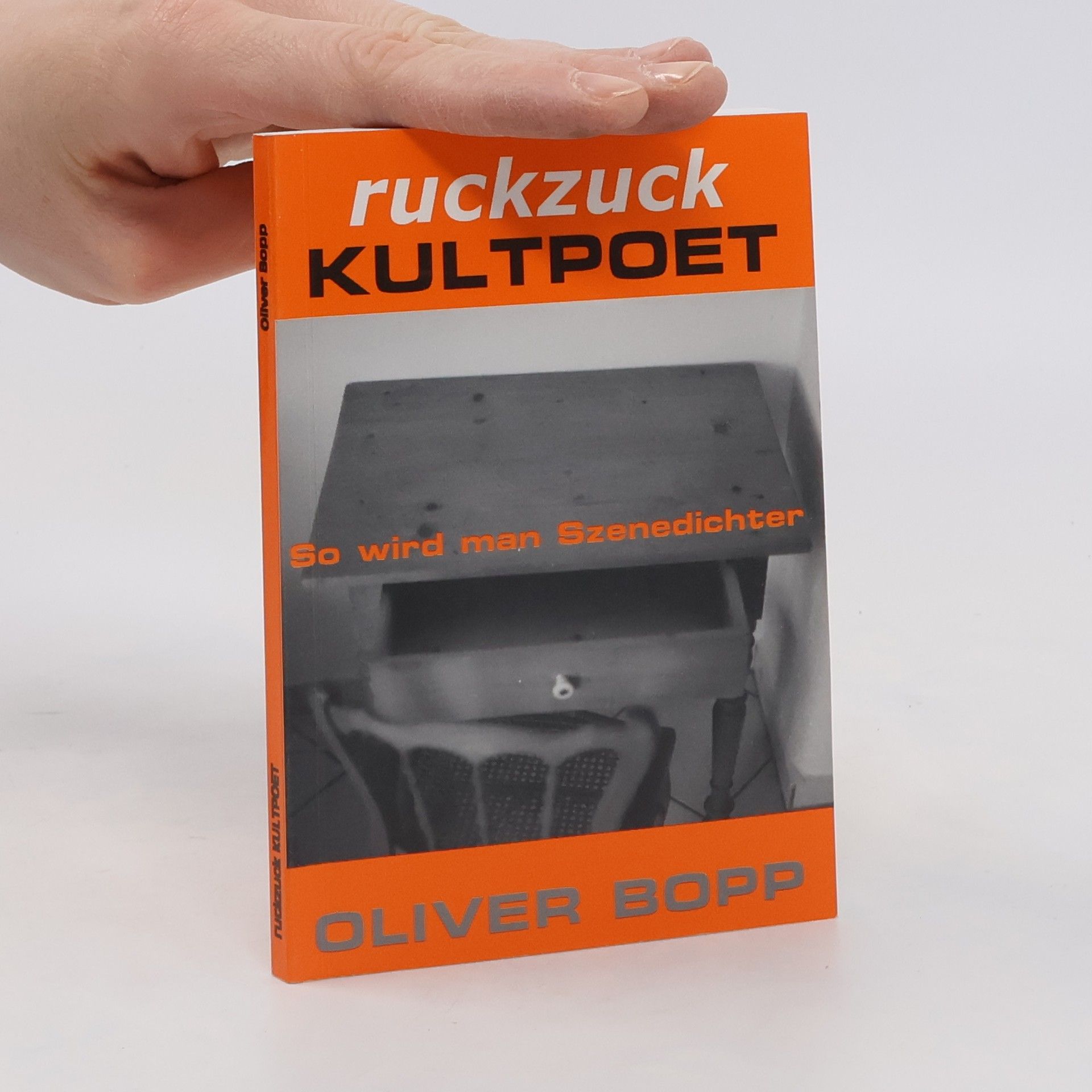 Oliver Bopp Ruckzuck Kultpoet