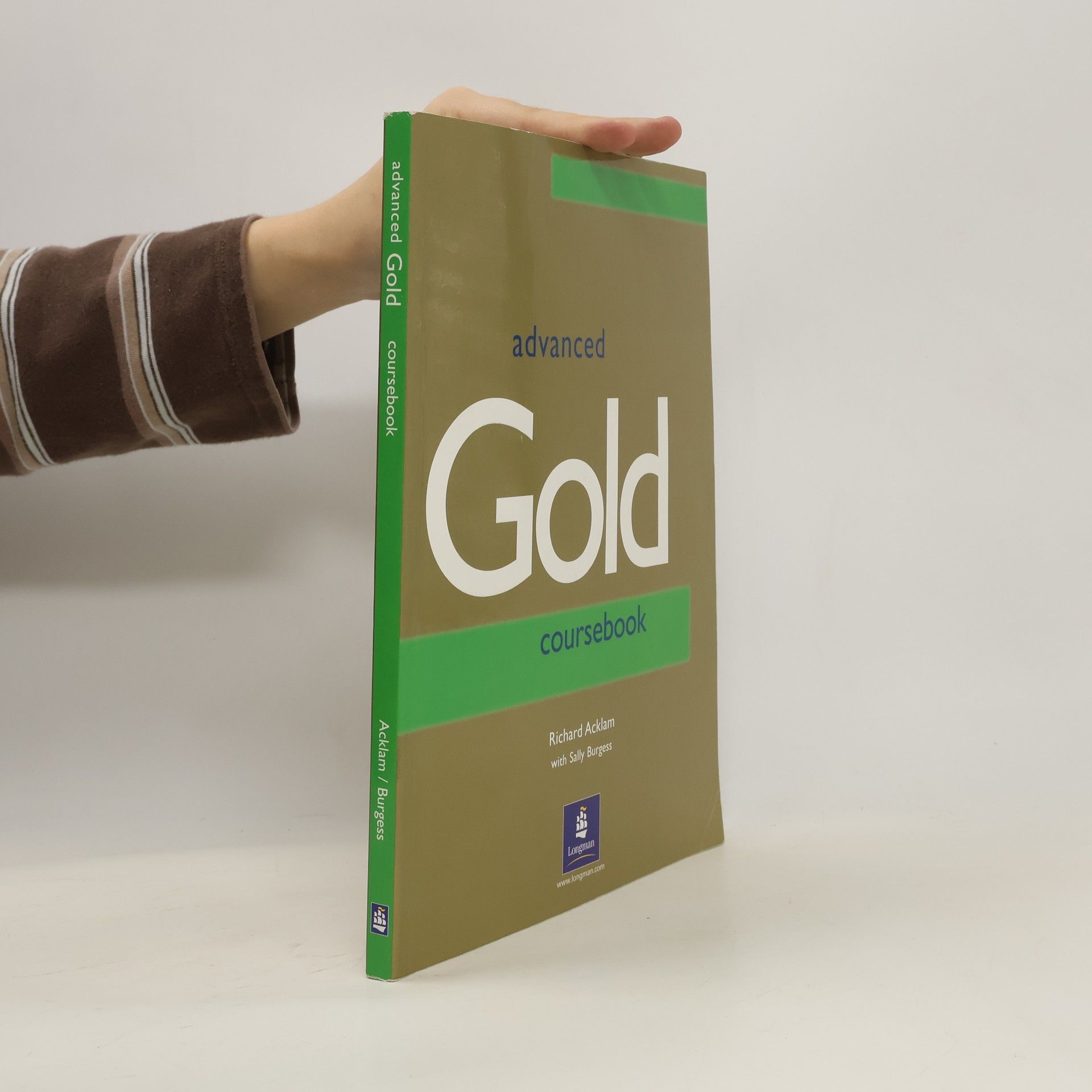 Richard Acklam Advanced Gold. Coursebook.