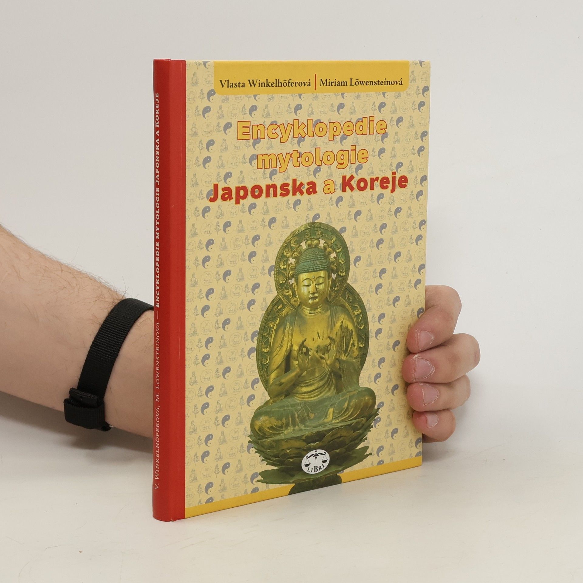 Vlasta Winkelhöferová Encyklopedie mytologie Japonska a Koreje