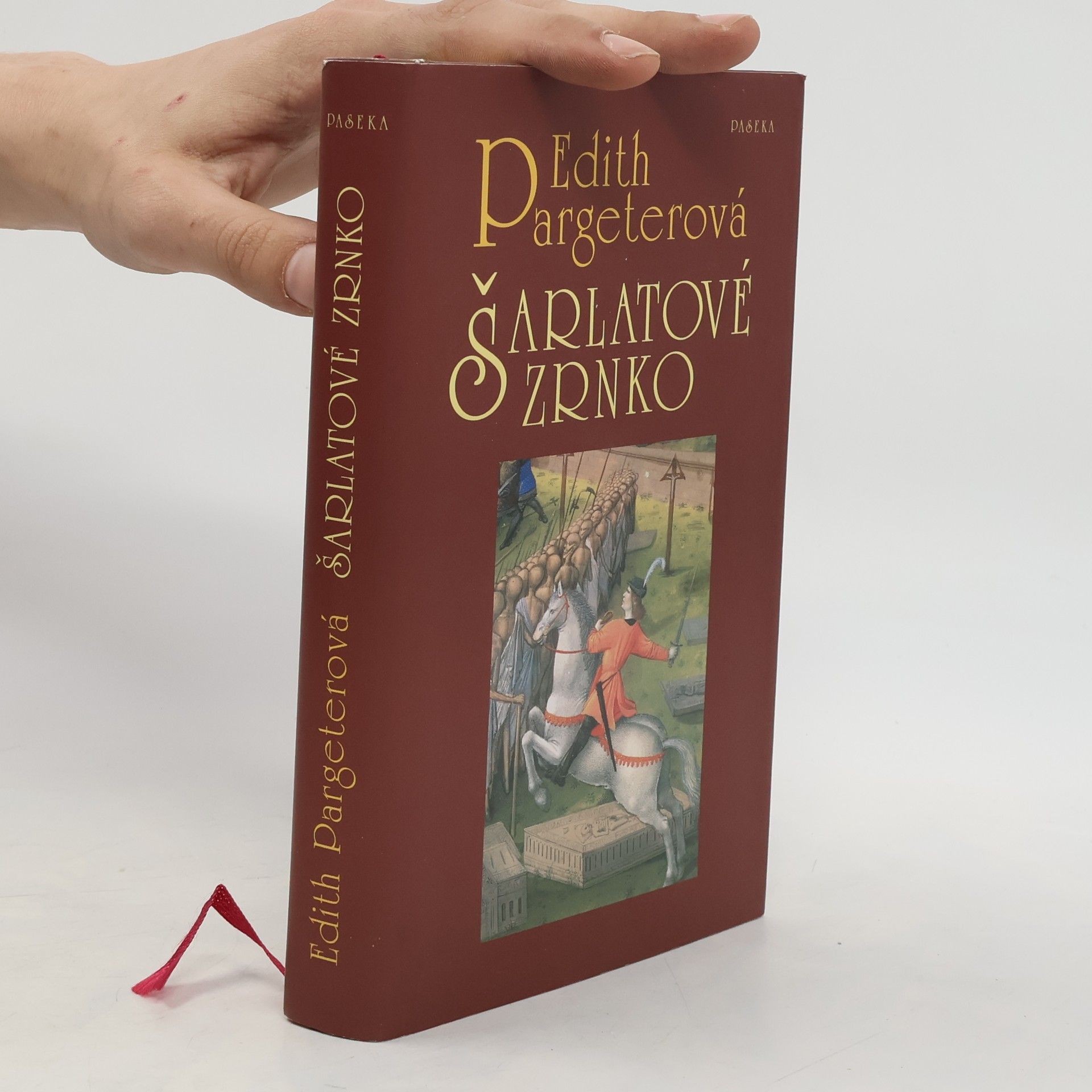 Edith Pargeter Šarlatové zrnko