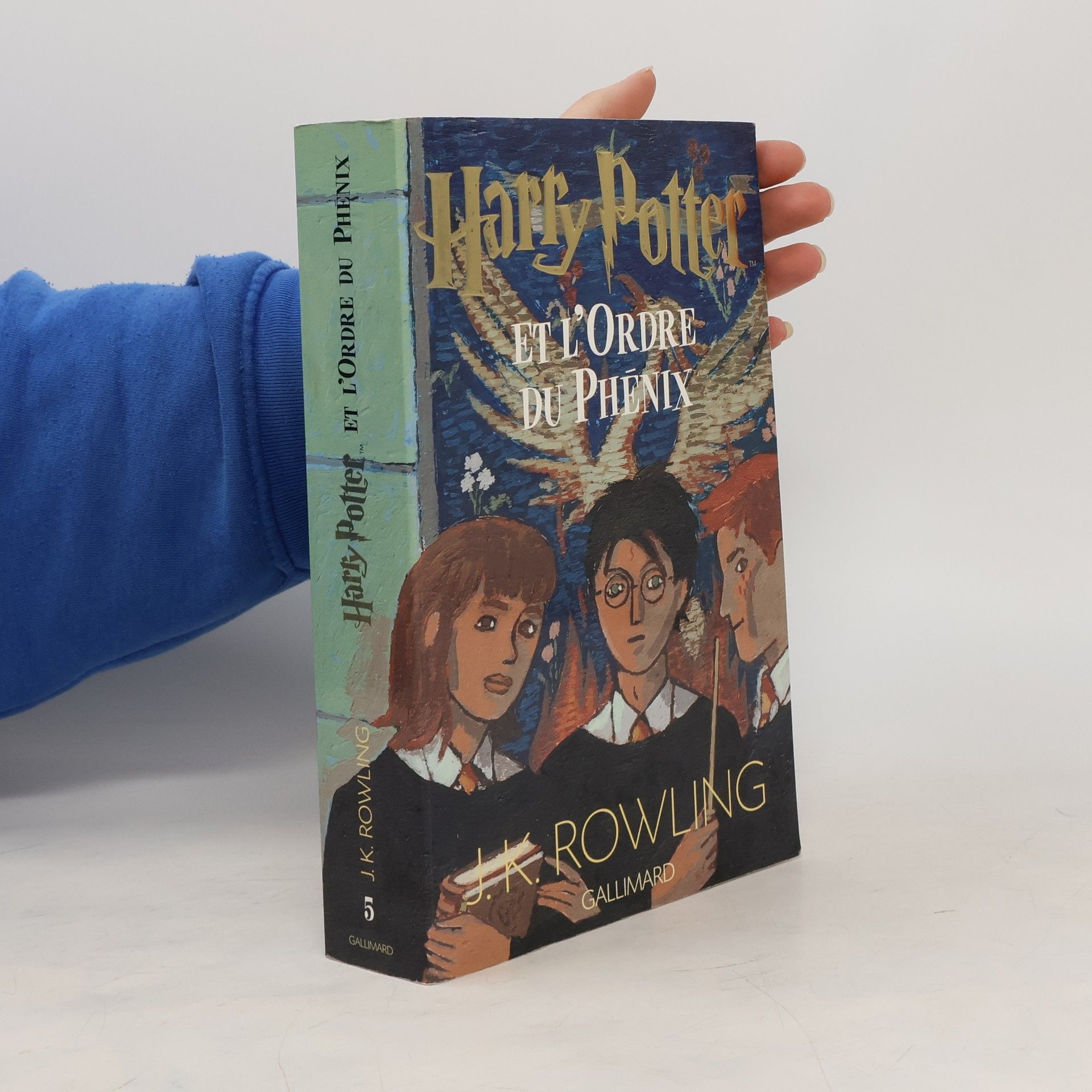 Joanne K. Rowlingová Harry Potter et l'Ordre du Phénix
