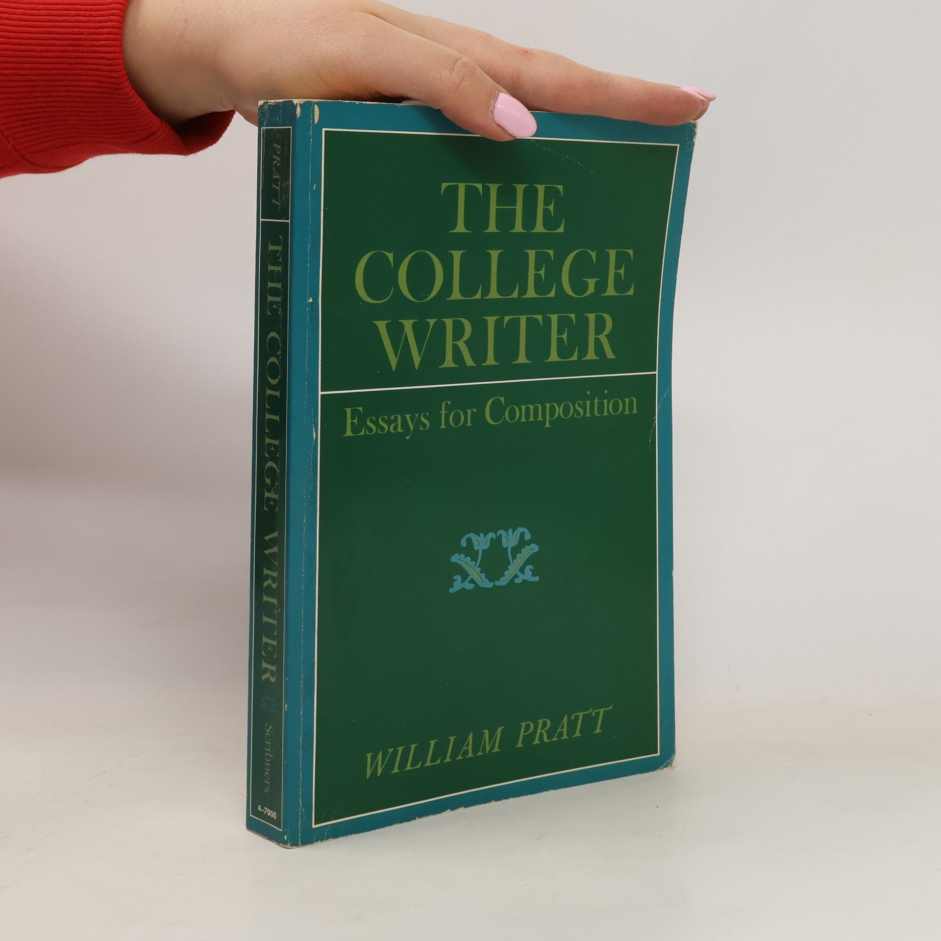William Pratt The College Writer