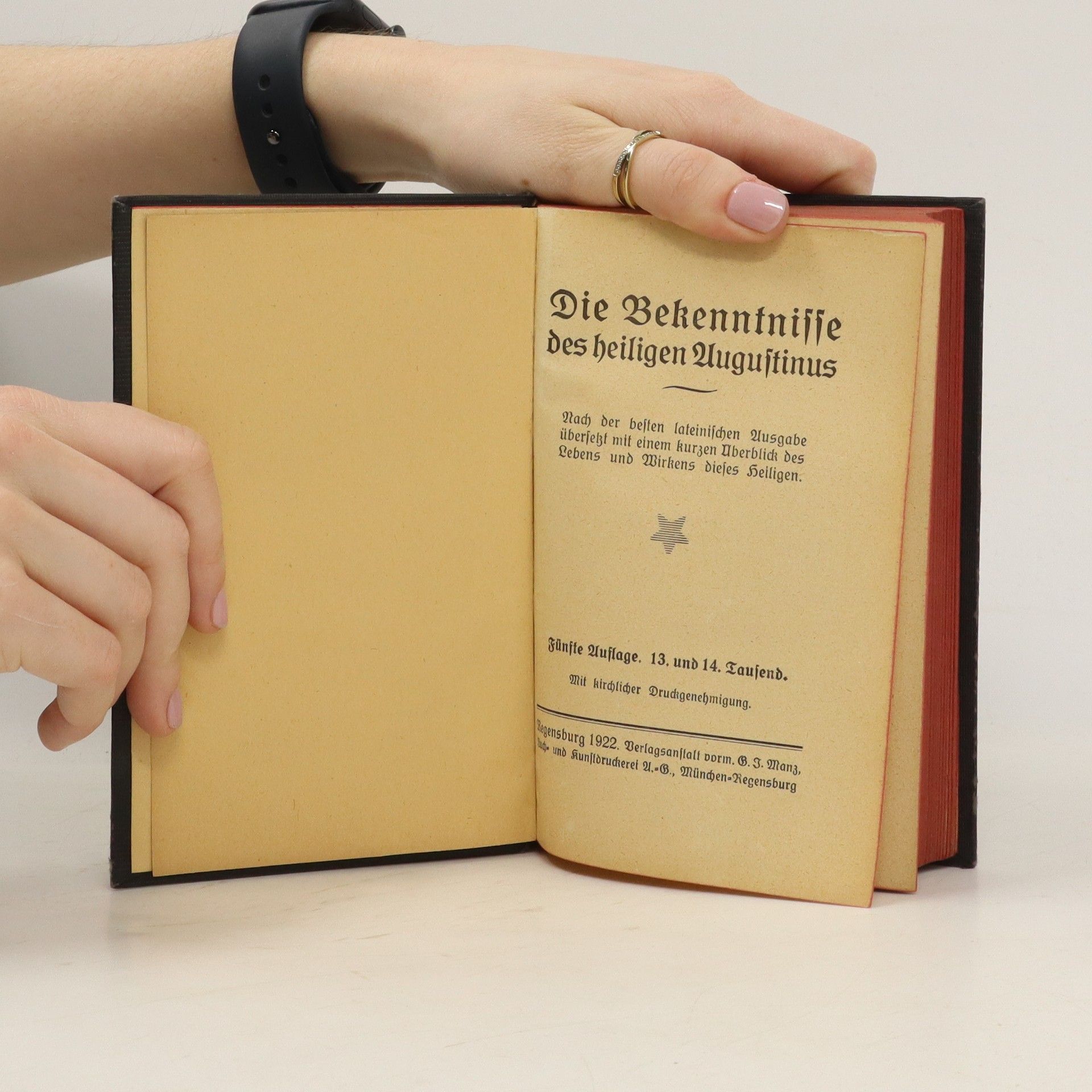 Autorenkollektiv Die Bekenntnisse des heiligen Augustinus