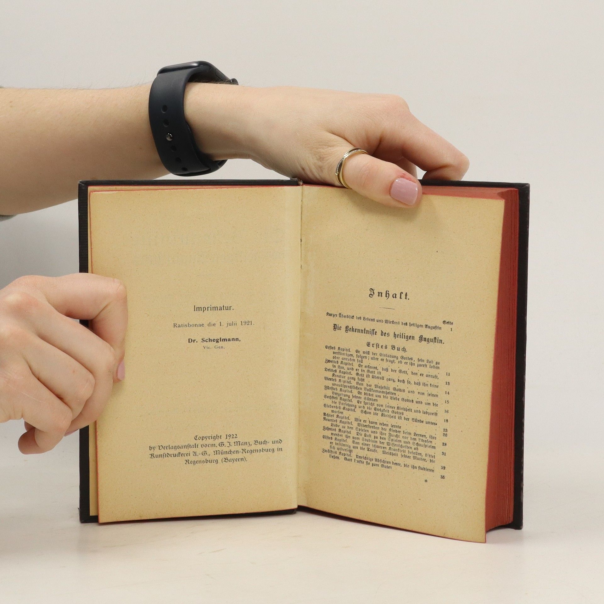 Autorenkollektiv Die Bekenntnisse des heiligen Augustinus