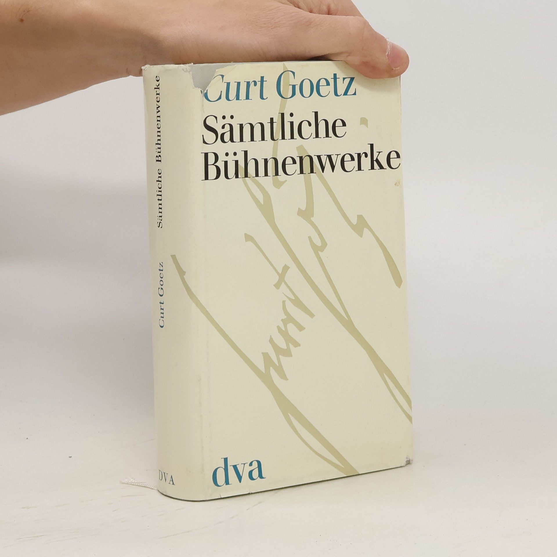 Curt Goetz Sämtliche Bühnenwerke