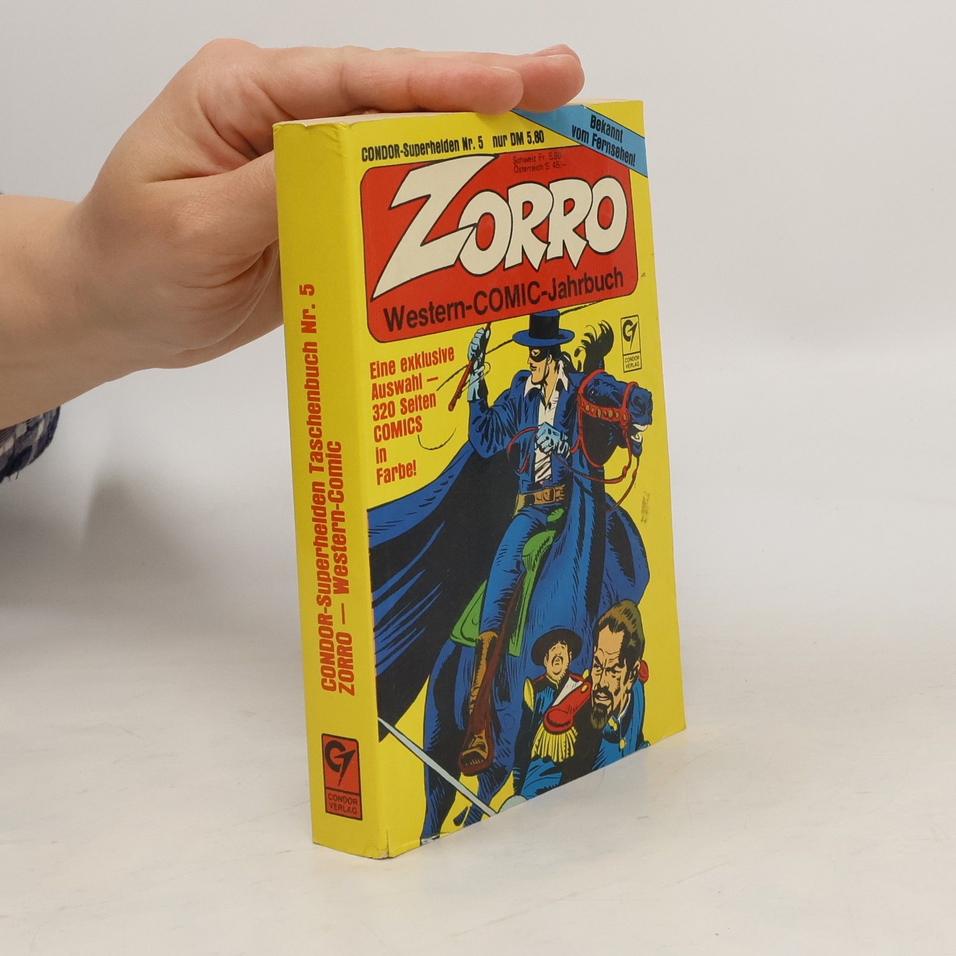 Autorenkollektiv Zorro : Western Comic Jahrbuch Nr. 5