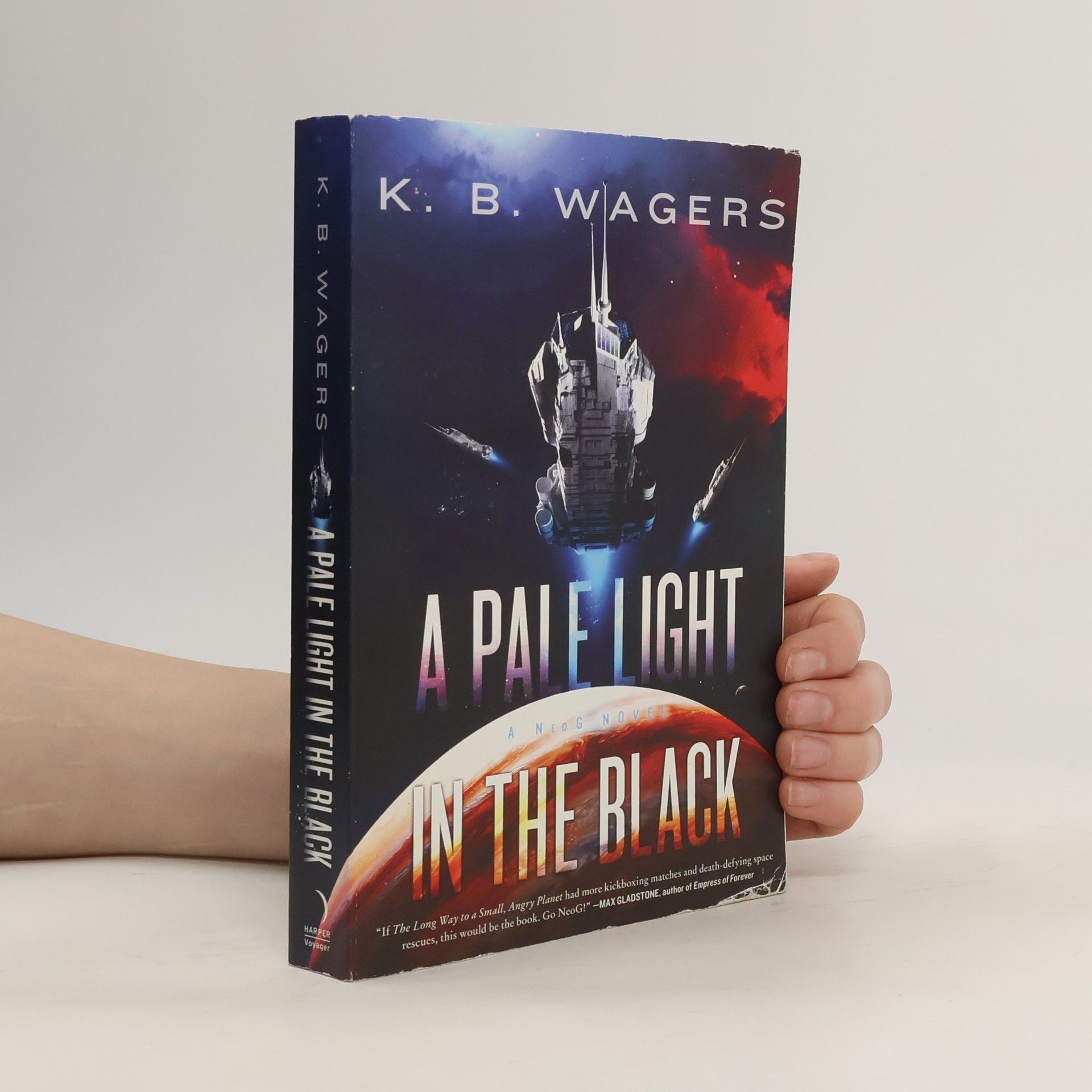 K. B. Wagers A Pale Light in the Black