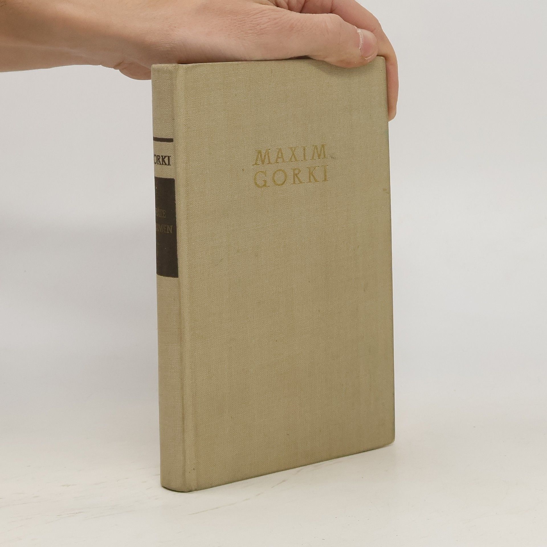 Maxim Gorkij Späte Dramen