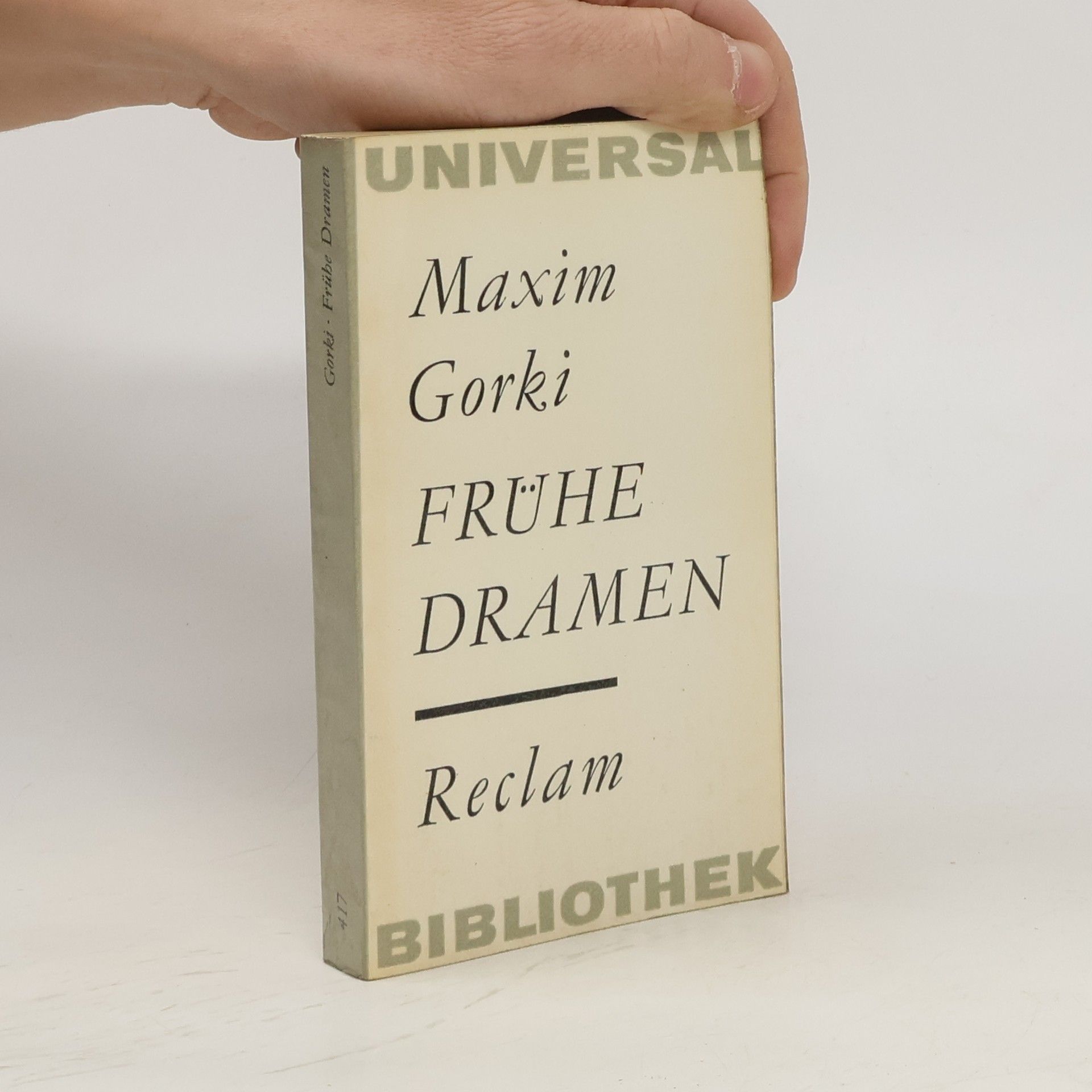Maxim Gorkij Frühe Dramen
