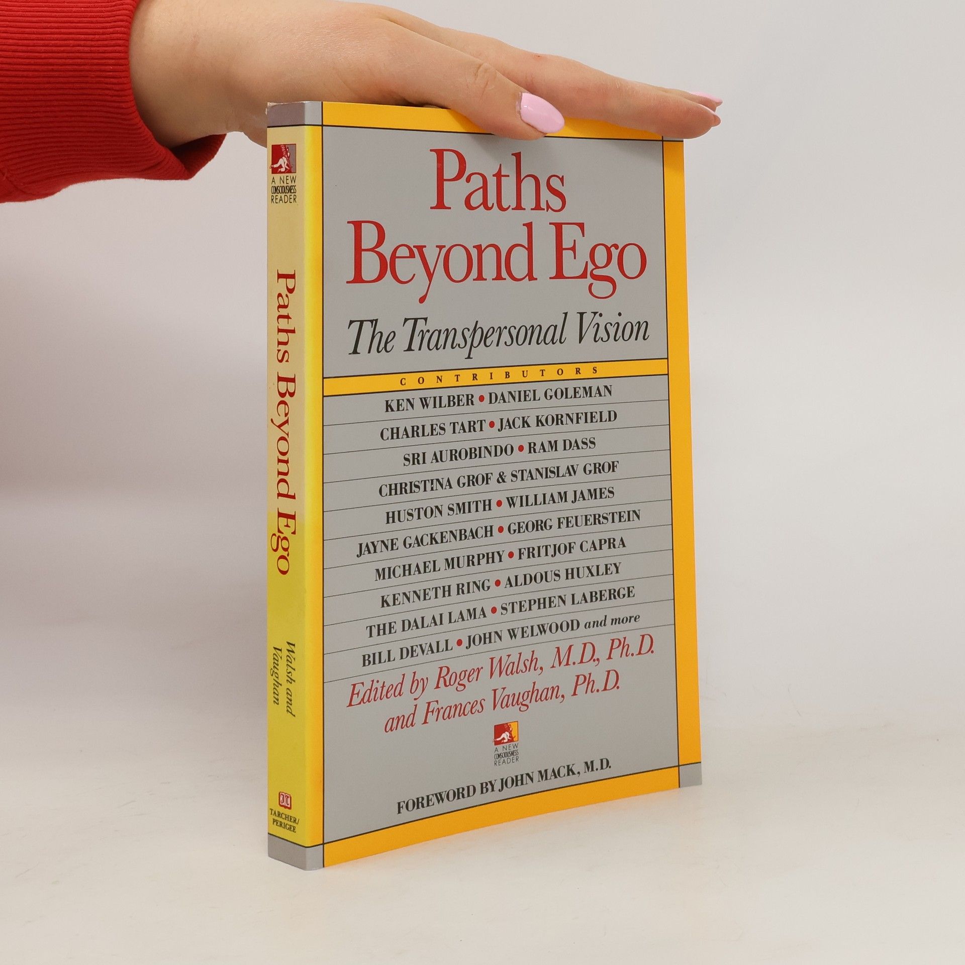 Roger Walsh Paths Beyond Ego
