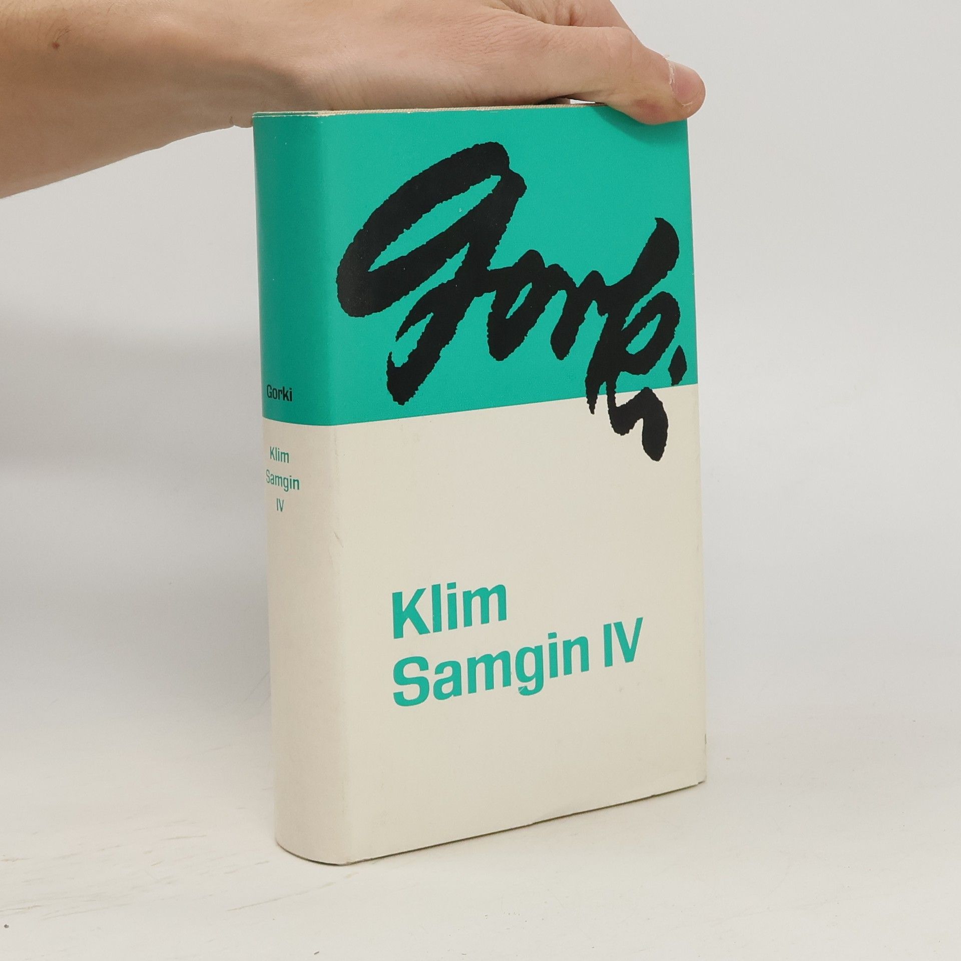 Maxim Gorkij Klim Samgin IV