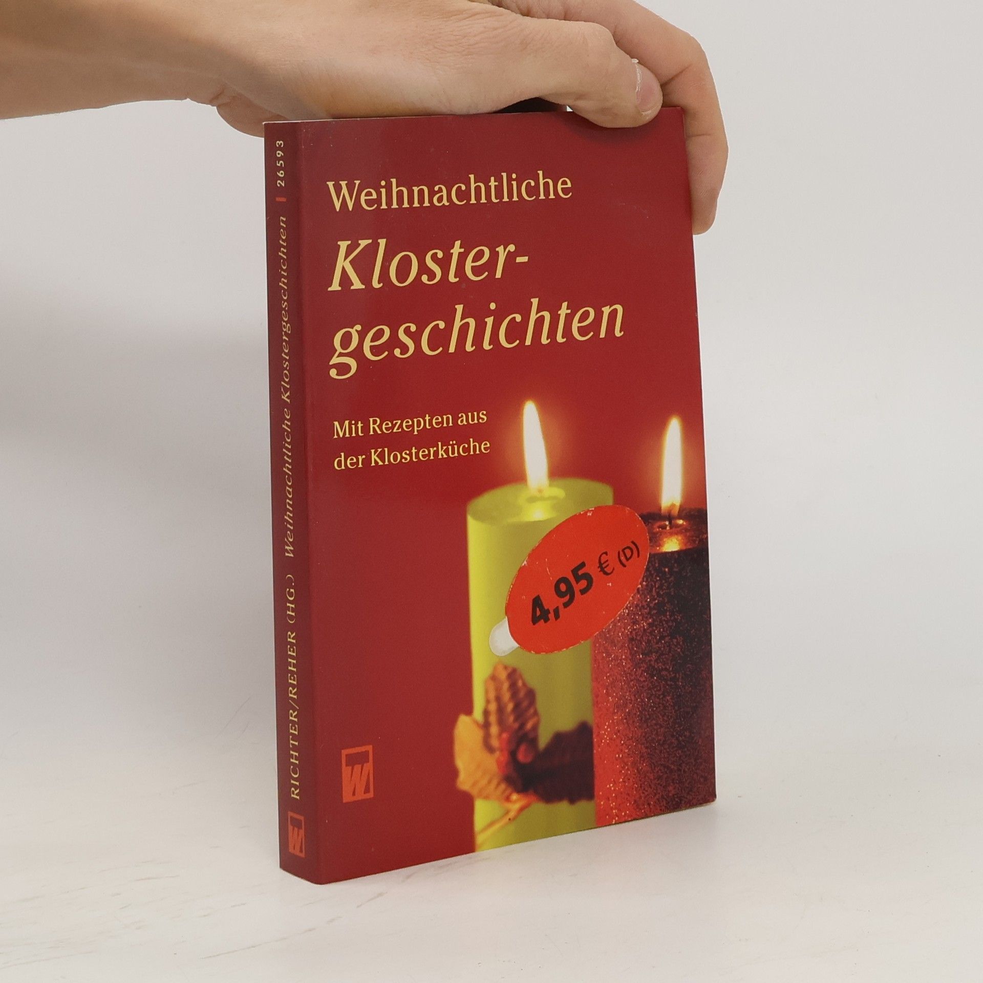 Ursula Richter Weihnachtliche Klostergeschichten