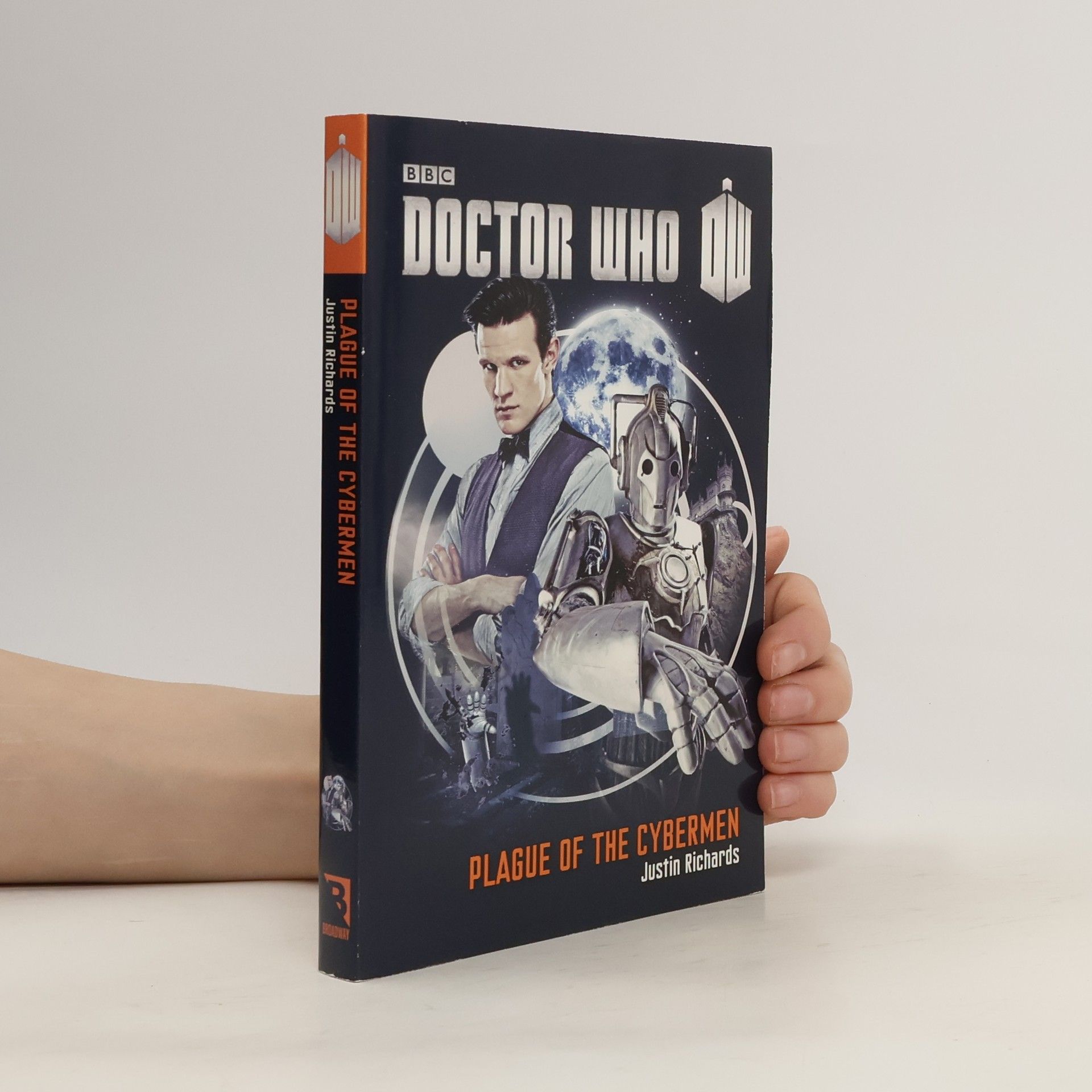 Justin Richards Doctor Who. Plague of the Cybermen