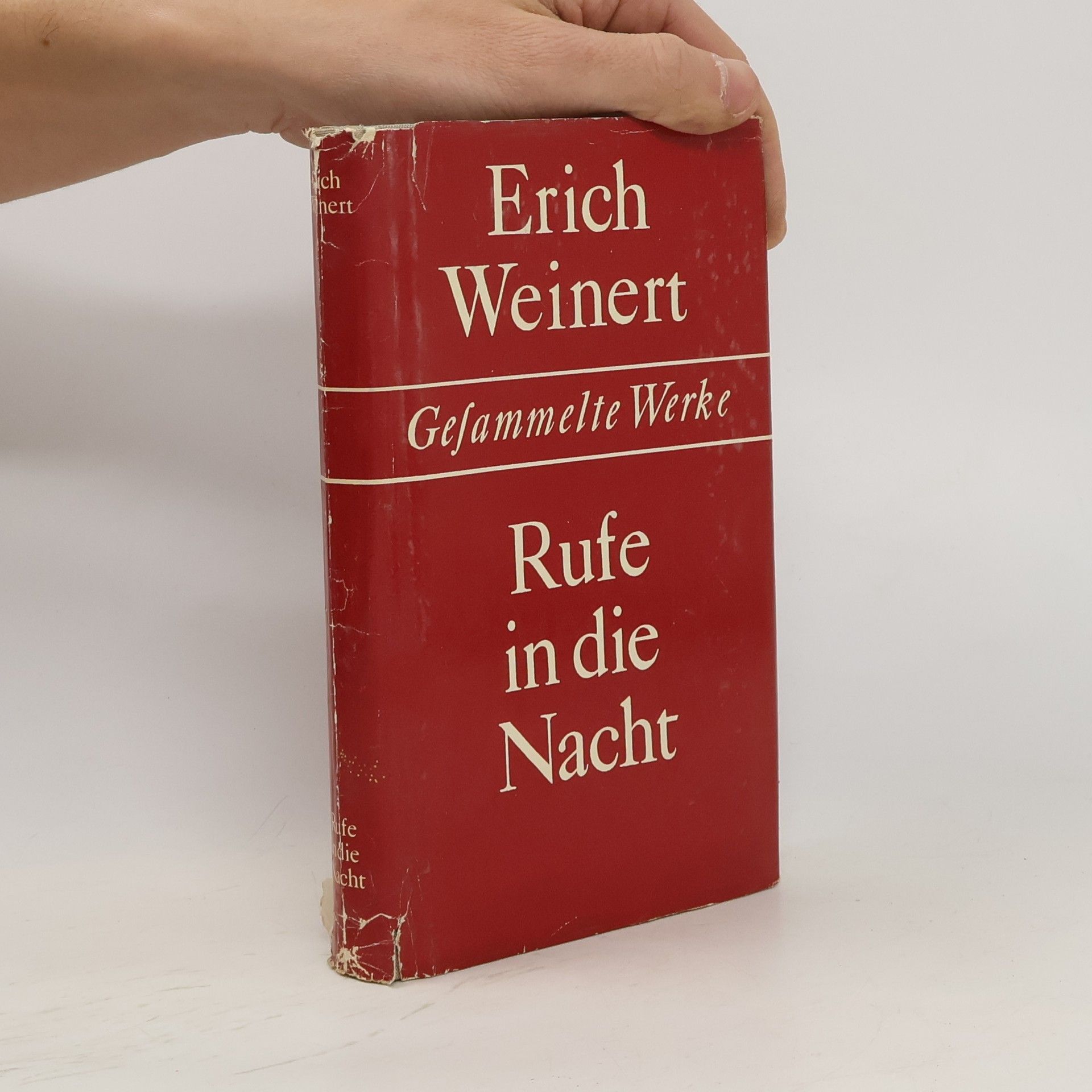 Erich Weinert Rufe in die Nacht
