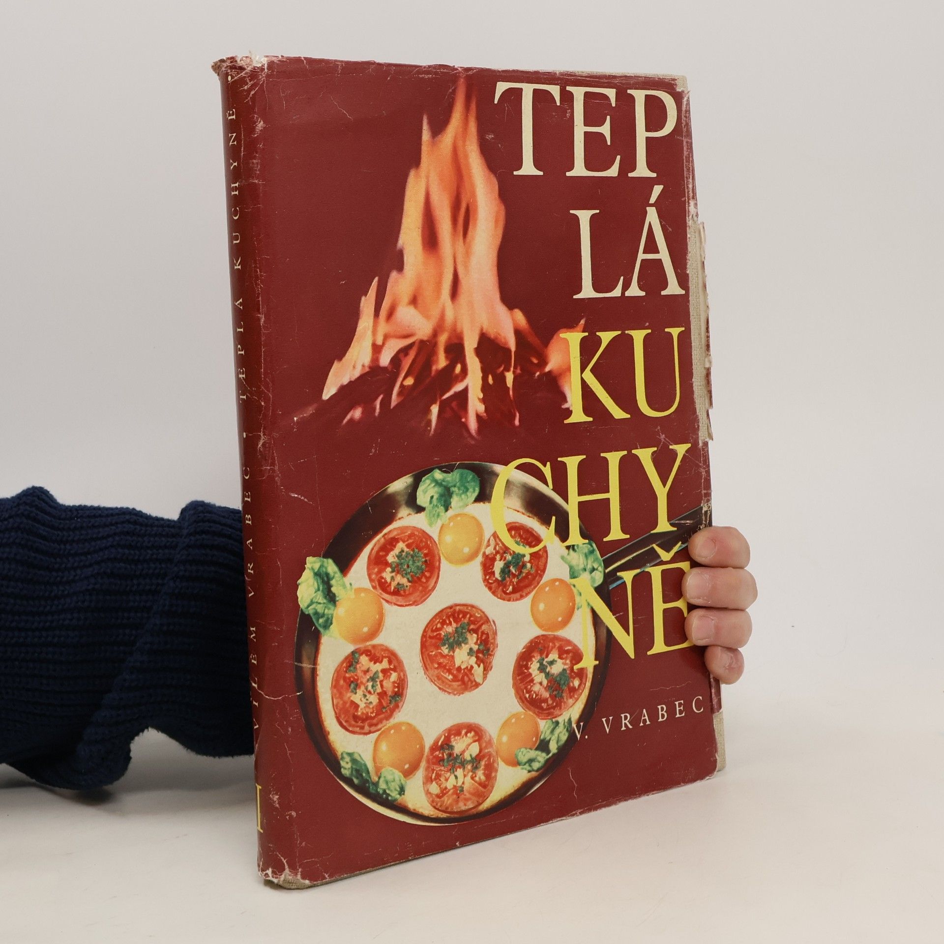 Vilém Vrabec Teplá kuchyně I.