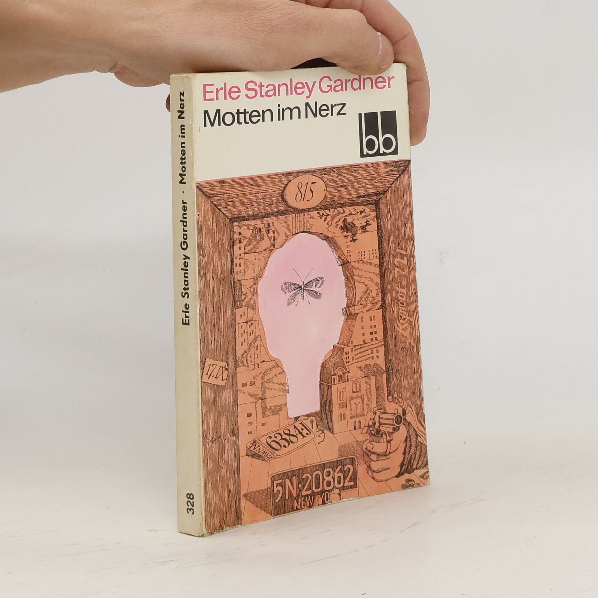 Erle Stanley Gardner Motten im Nerz