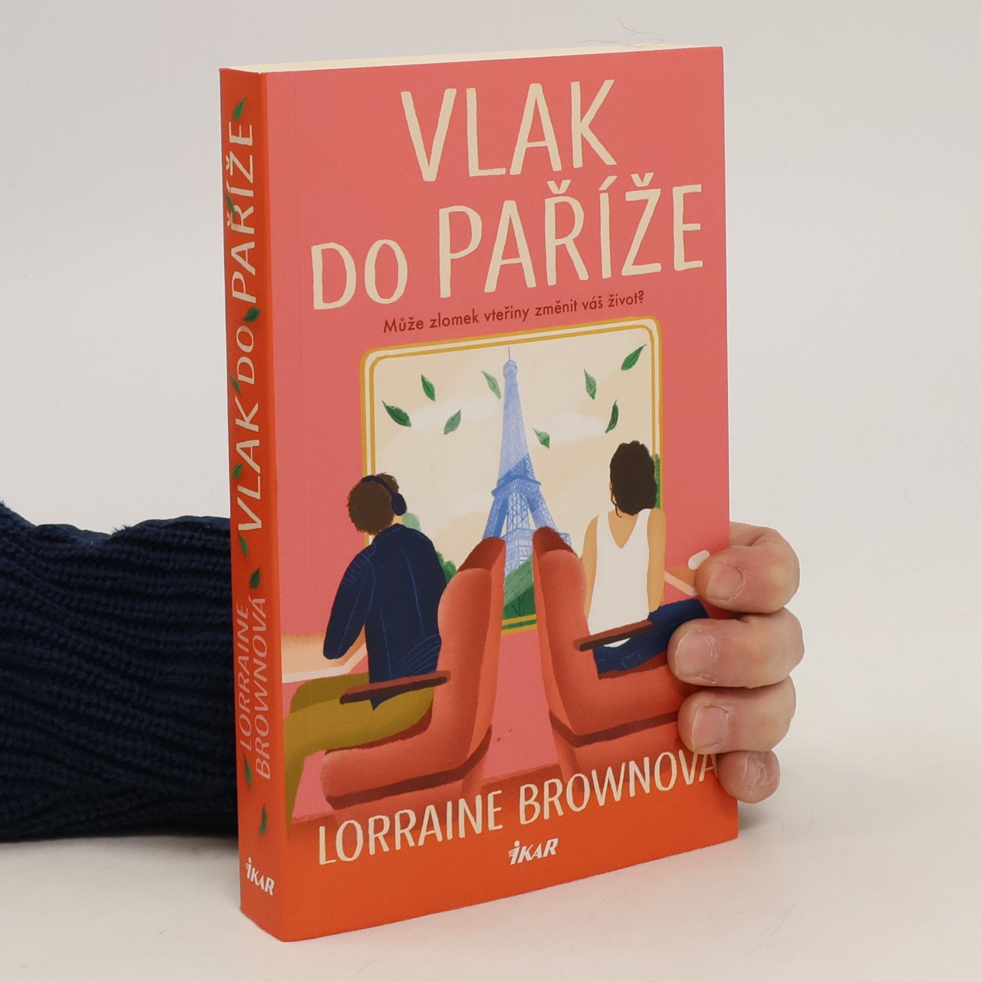 Lorraine Brown Vlak do Paříže