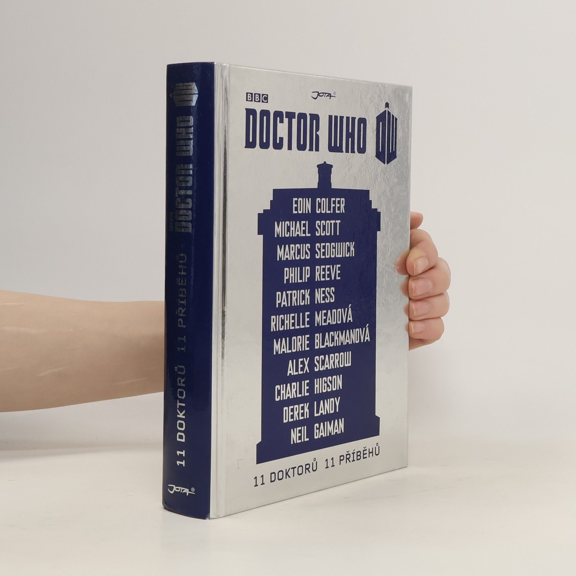 Collectif d'auteurs Doctor Who : 11 doktorů, 11 příběhů