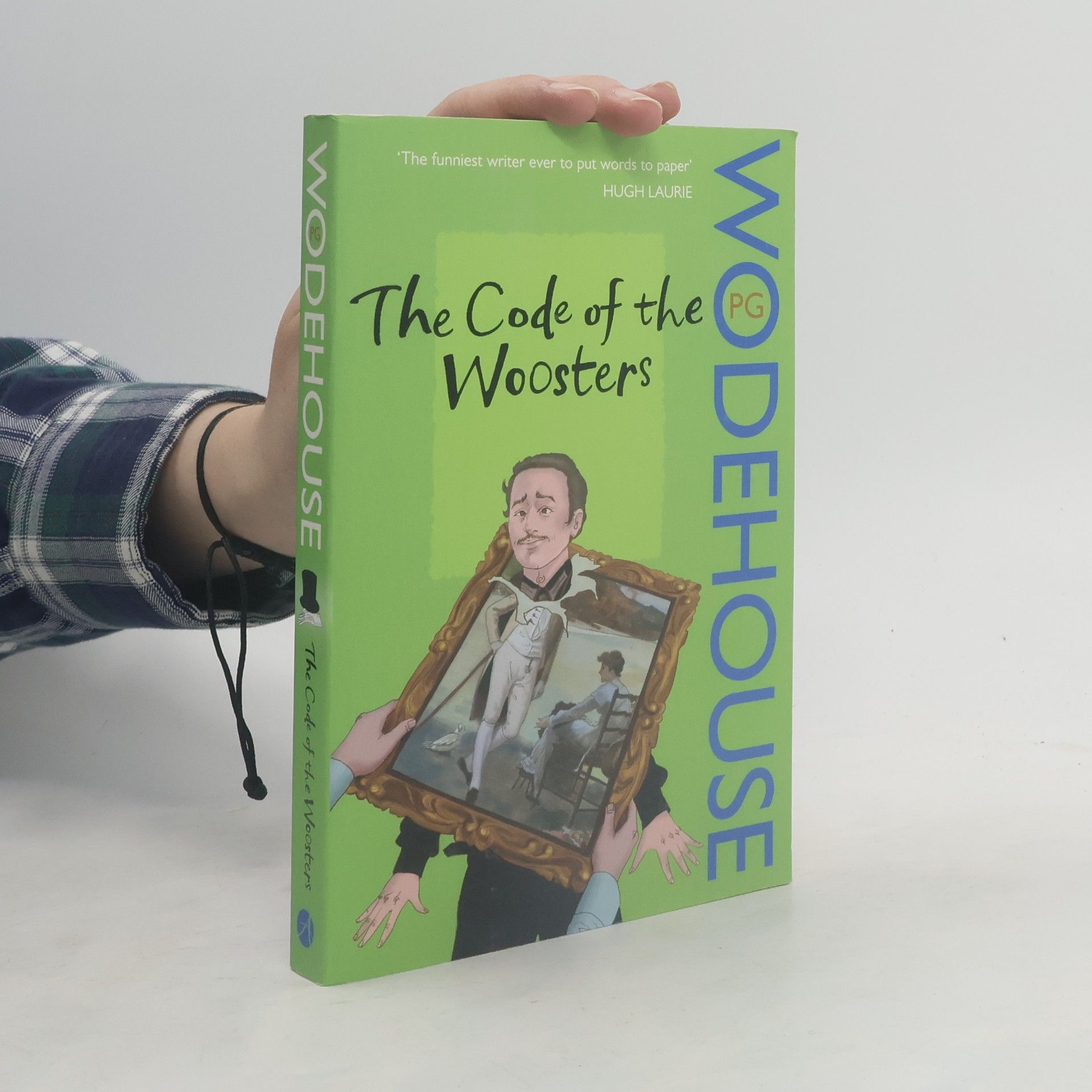 P. G. Wodehouse The Code of the Woosters. Alter Adel rostet nicht, engl. Ausg.