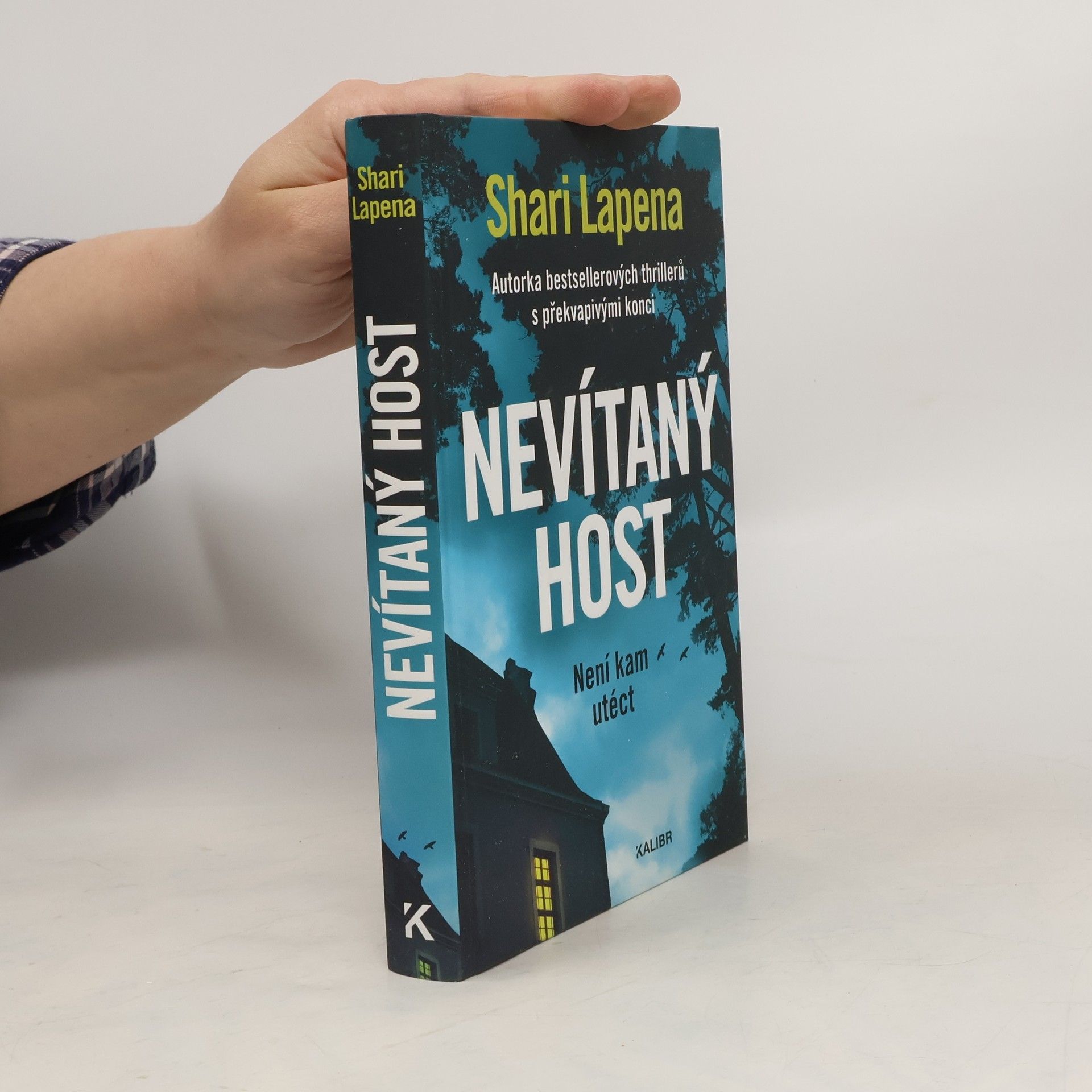 Shari Lapena Nevítaný host