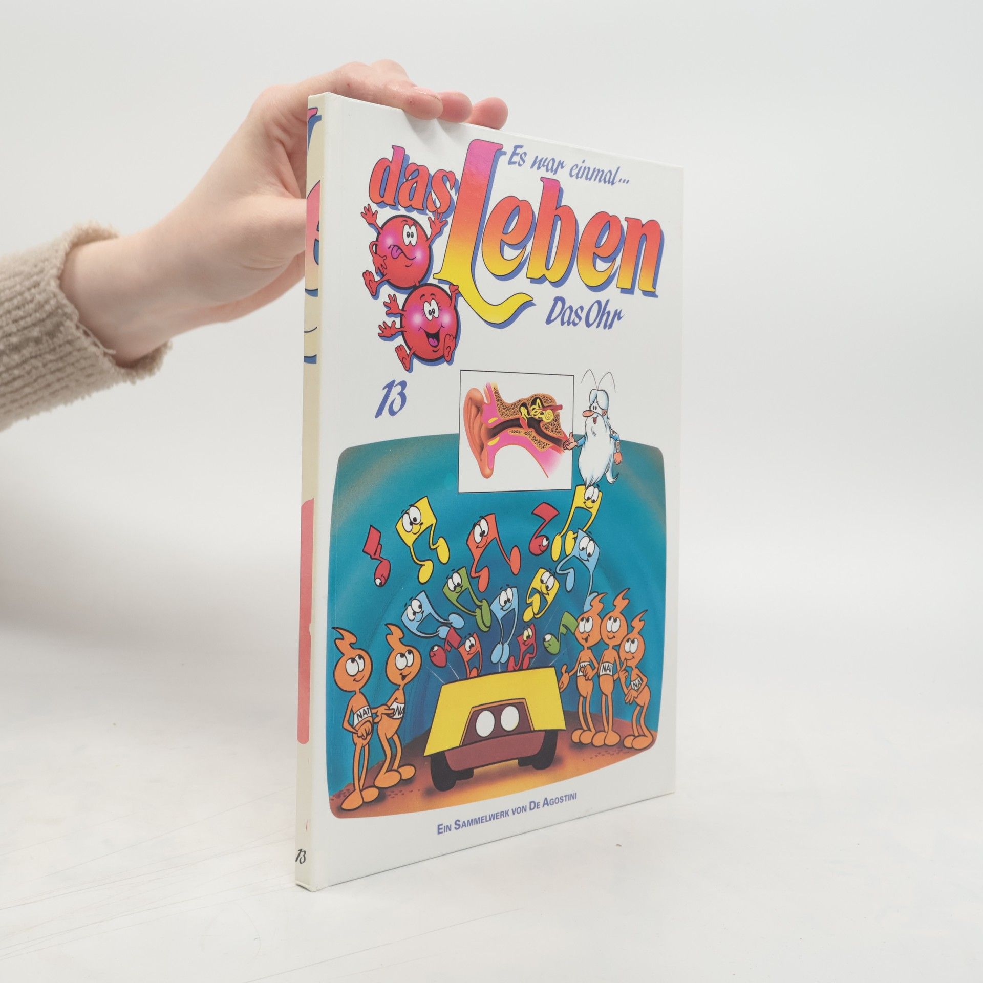 Autorenkollektiv Es war einmal... das Leben 13. Das Ohr