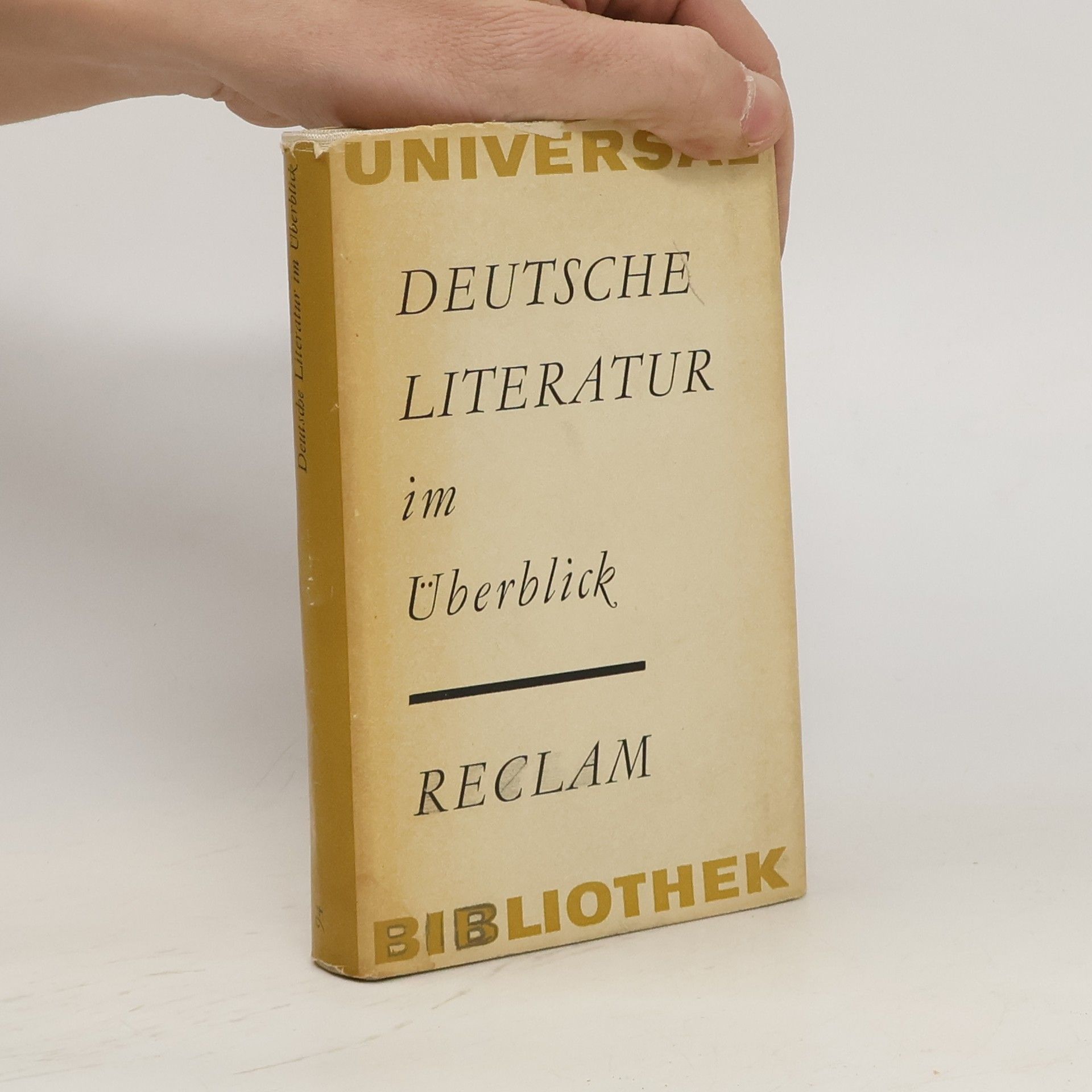 AA.VV. Deutsche Literatur im Überblick