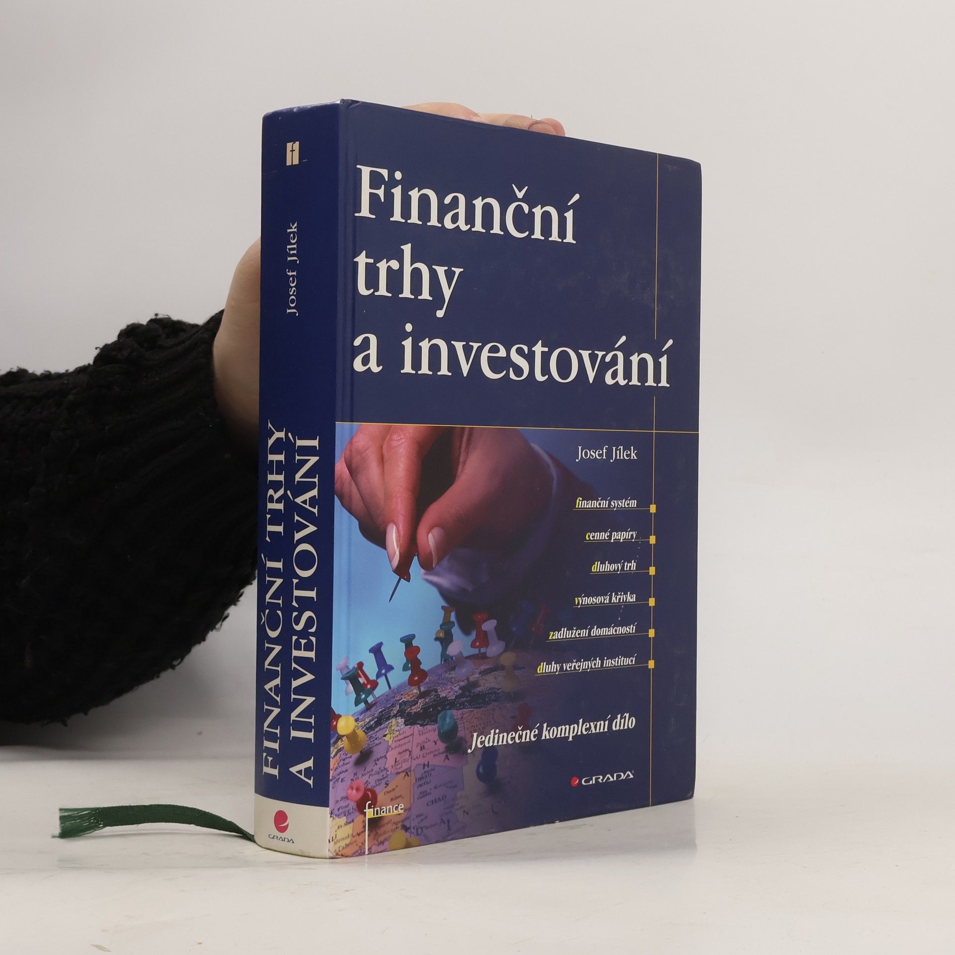 Josef Jílek Finanční trhy a investování