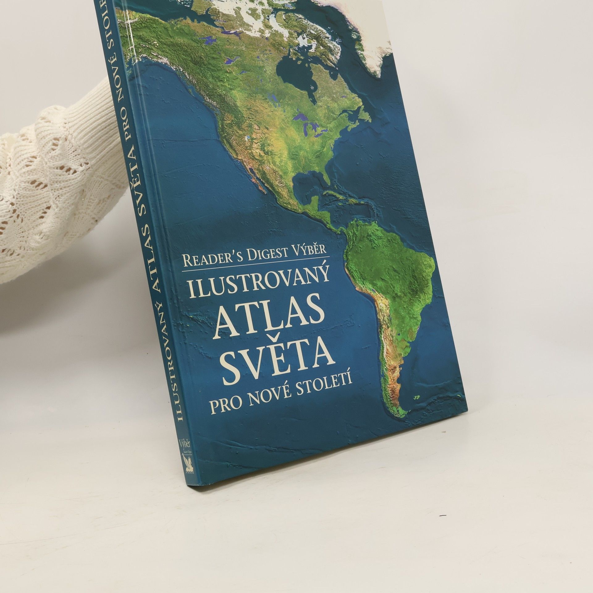 Jiří Hanuš Ilustrovaný atlas světa pro nové století