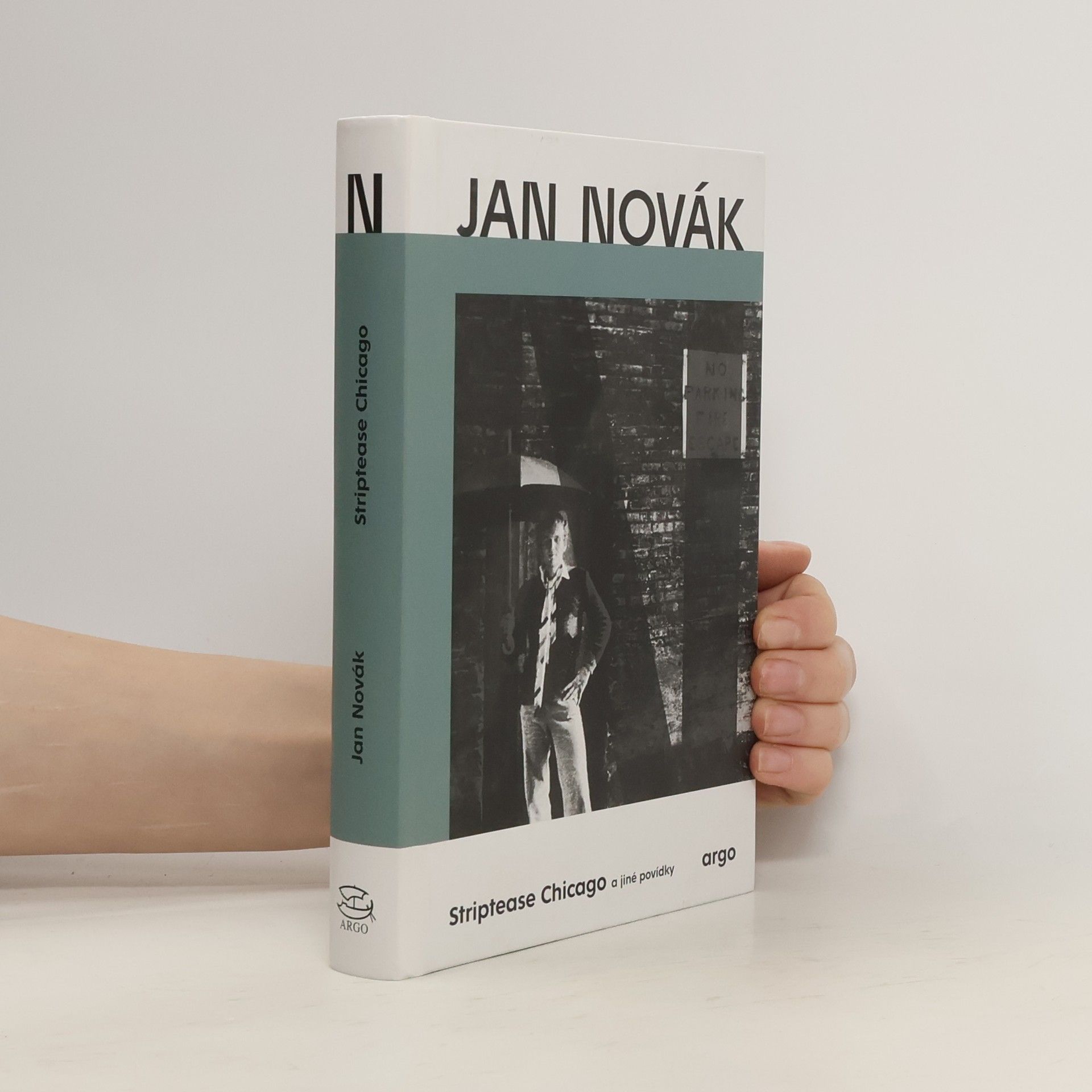 Adam Novák Striptease Chicago a jiné povídky