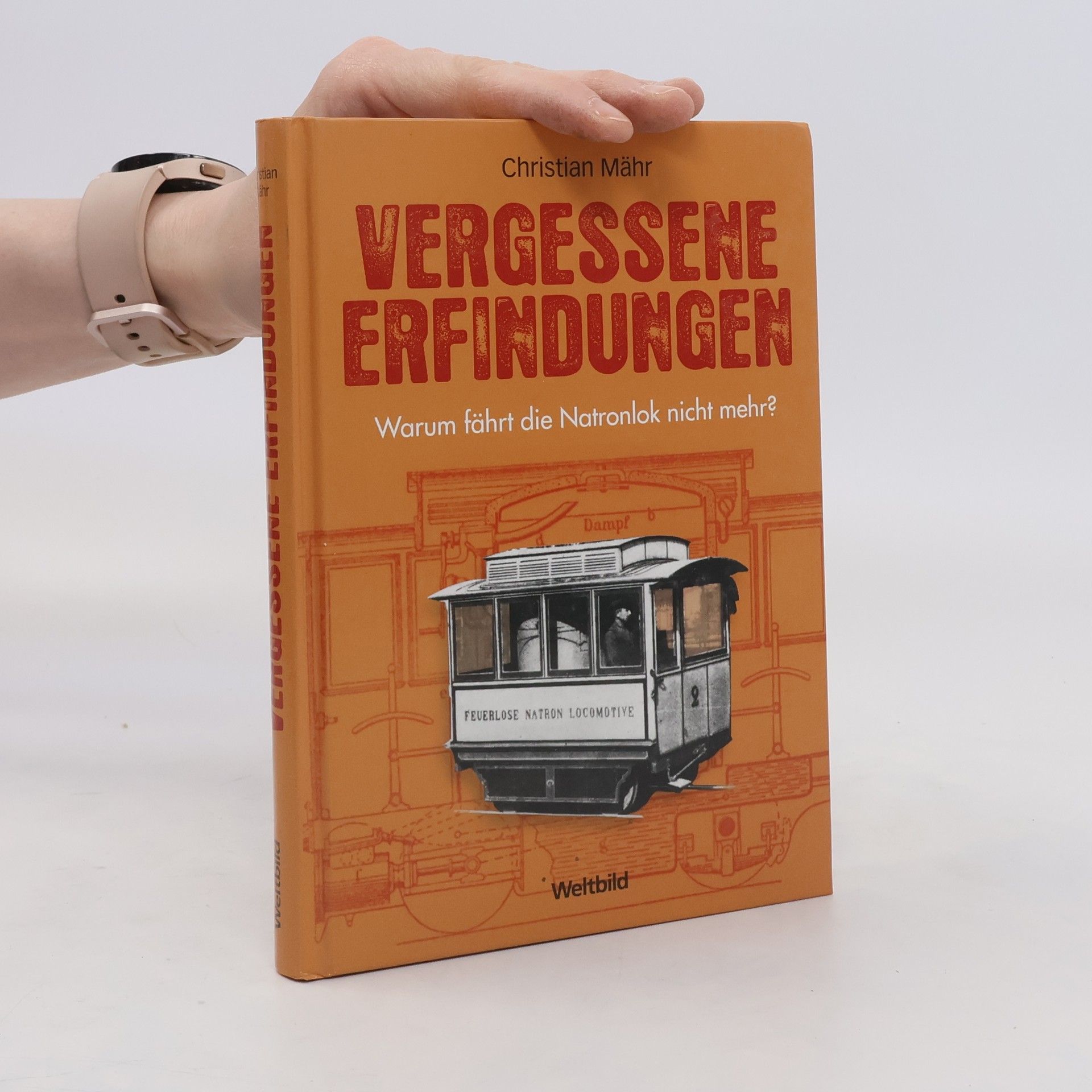 Christian Mahr Vergessene Erfindungen