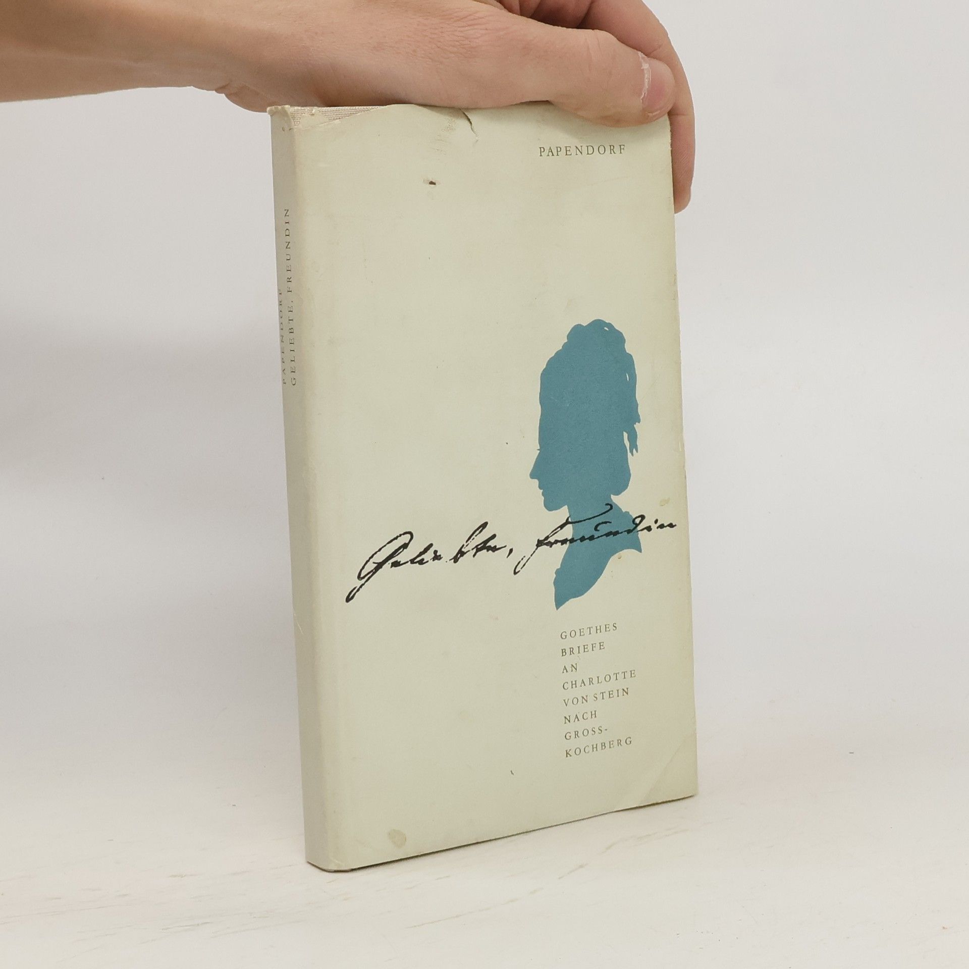 Johann Wolfgang von Goethe Goethes Briefe an Charlotte von Stein nach Grosskochberg