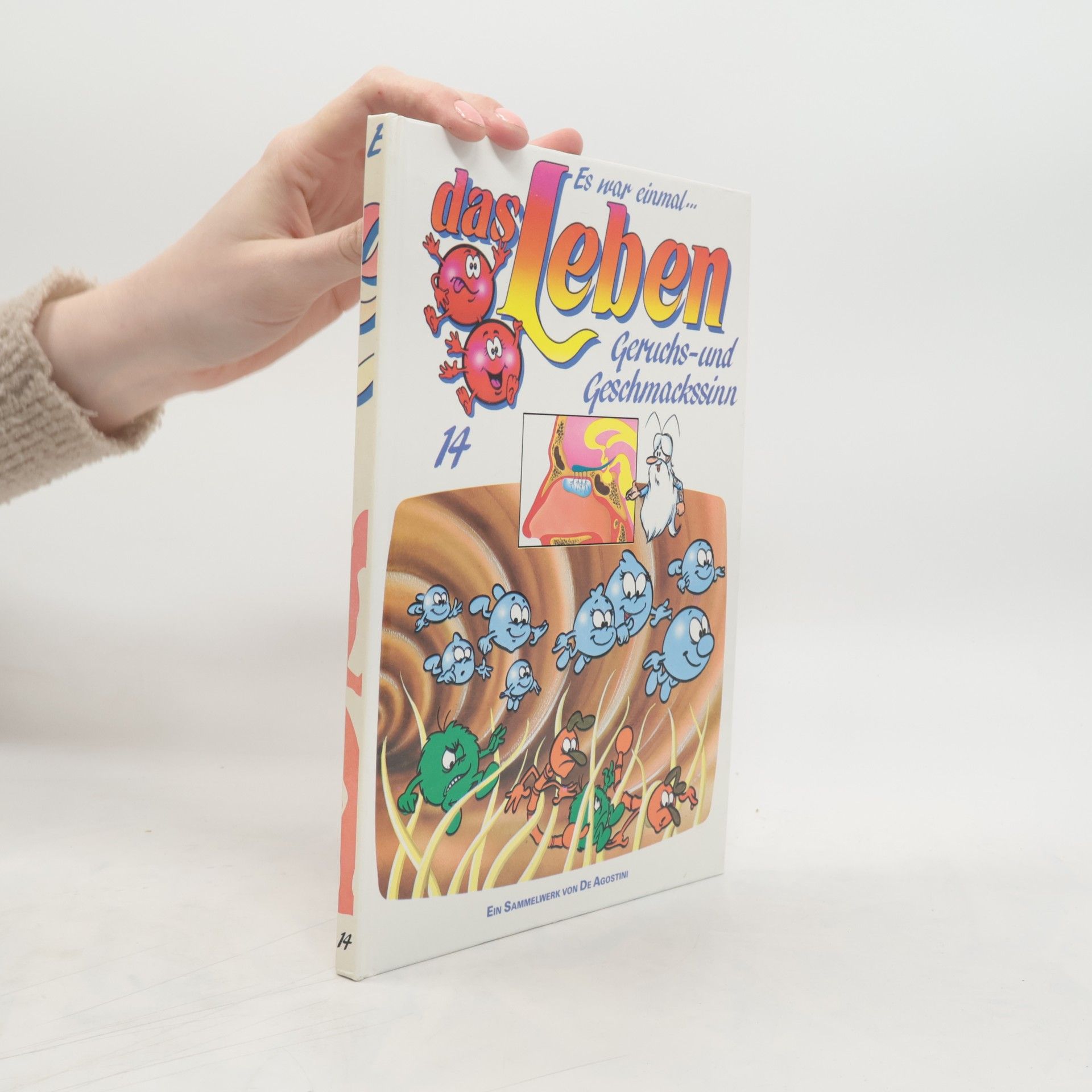 Auteurscollectief Es war einmal...das Leben Geruchs-und Geschmackssinn 14