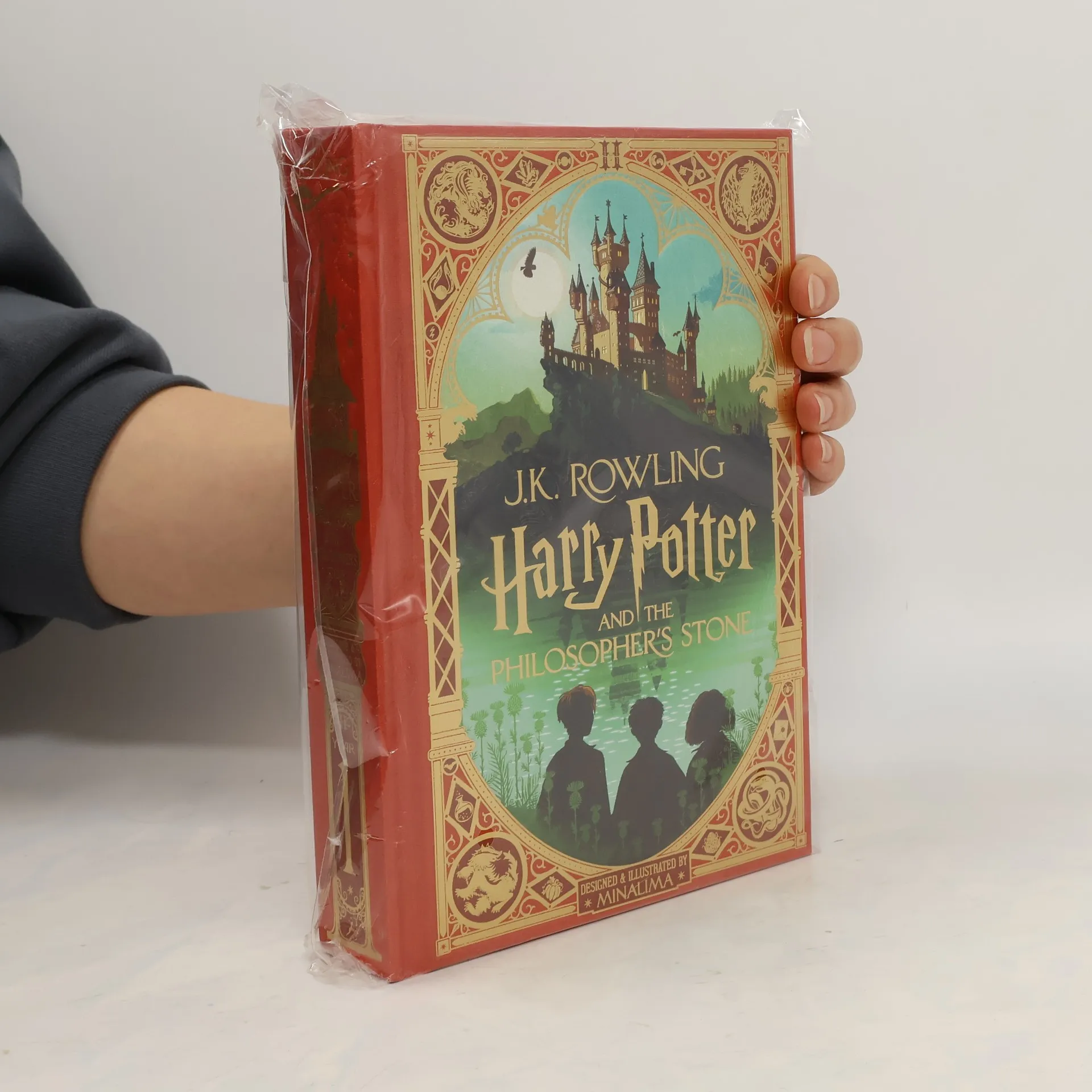 Harry Potter and the Philosopher's Stone | Kniha | J. K. Rowling | EN