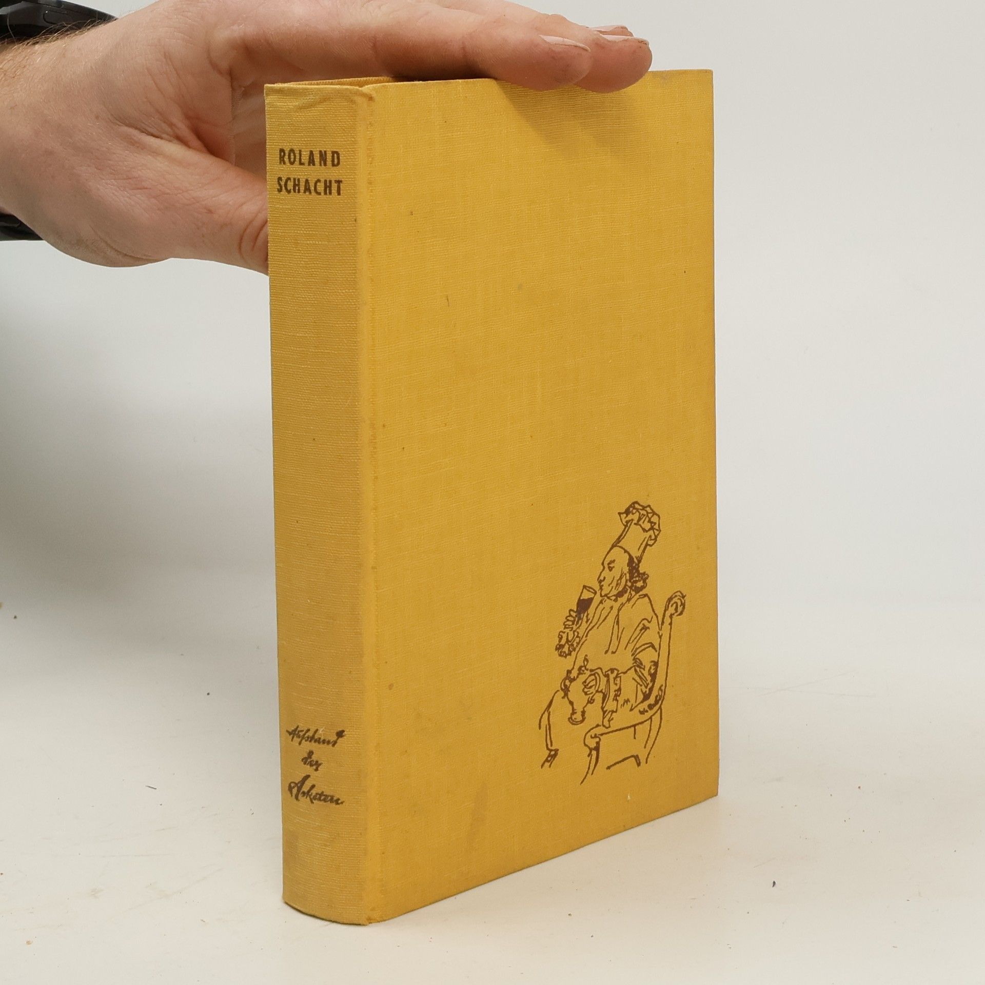 Roland Schacht Aufstand der Asketen