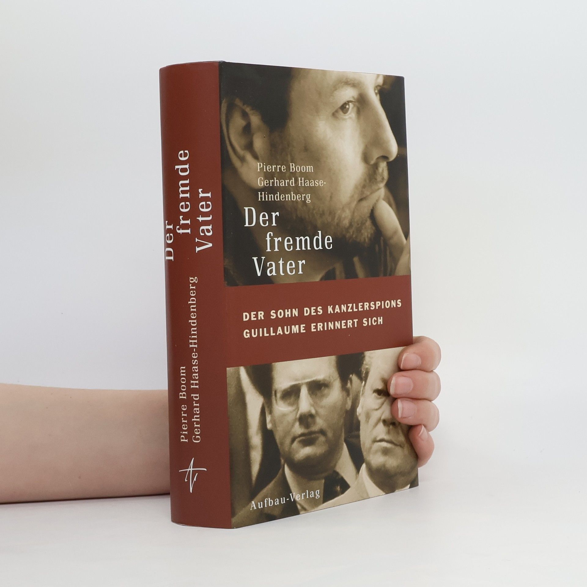 Pierre Boom Der fremde Vater