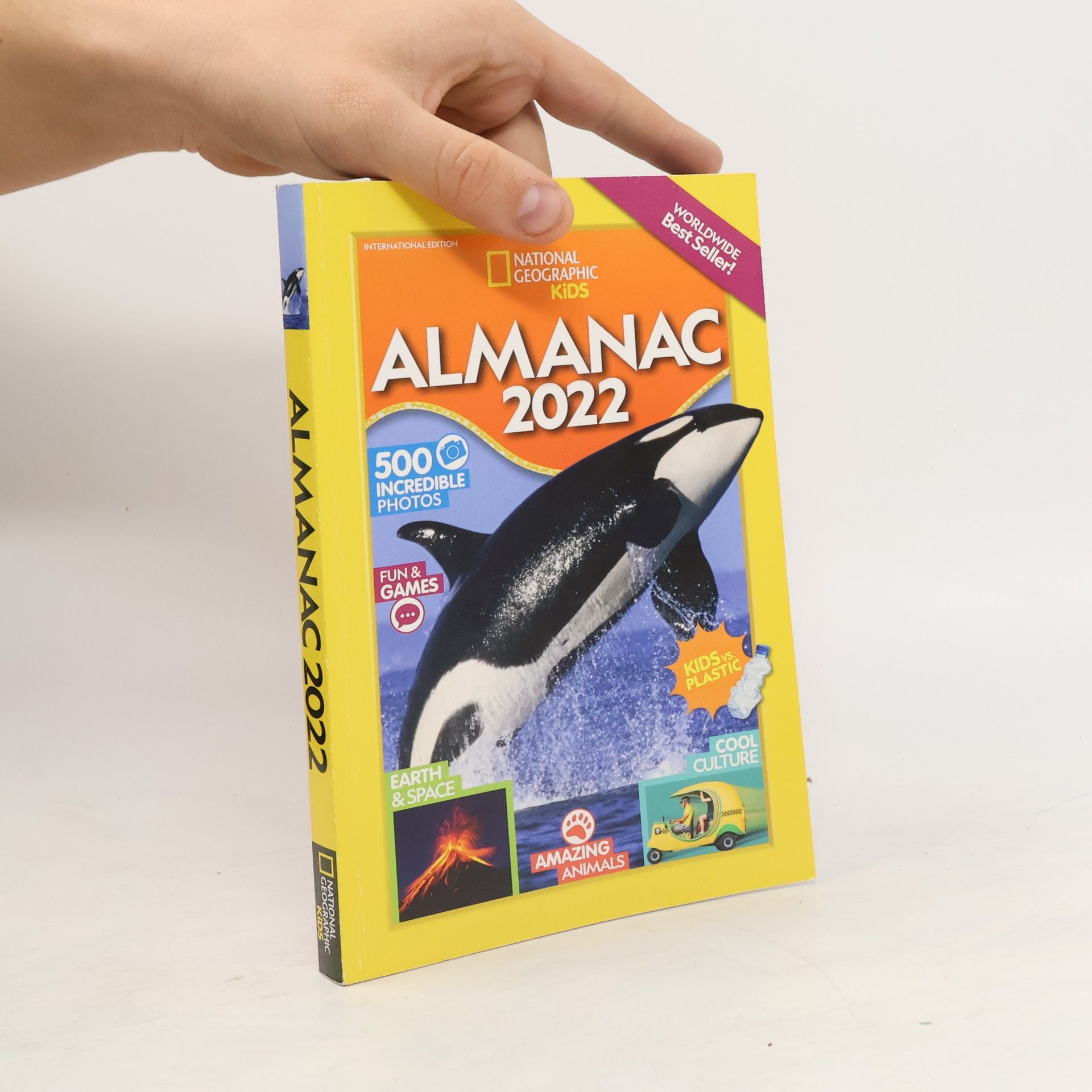 Autorenkollektiv National Geographic Kids Almanac 2022, International Edition